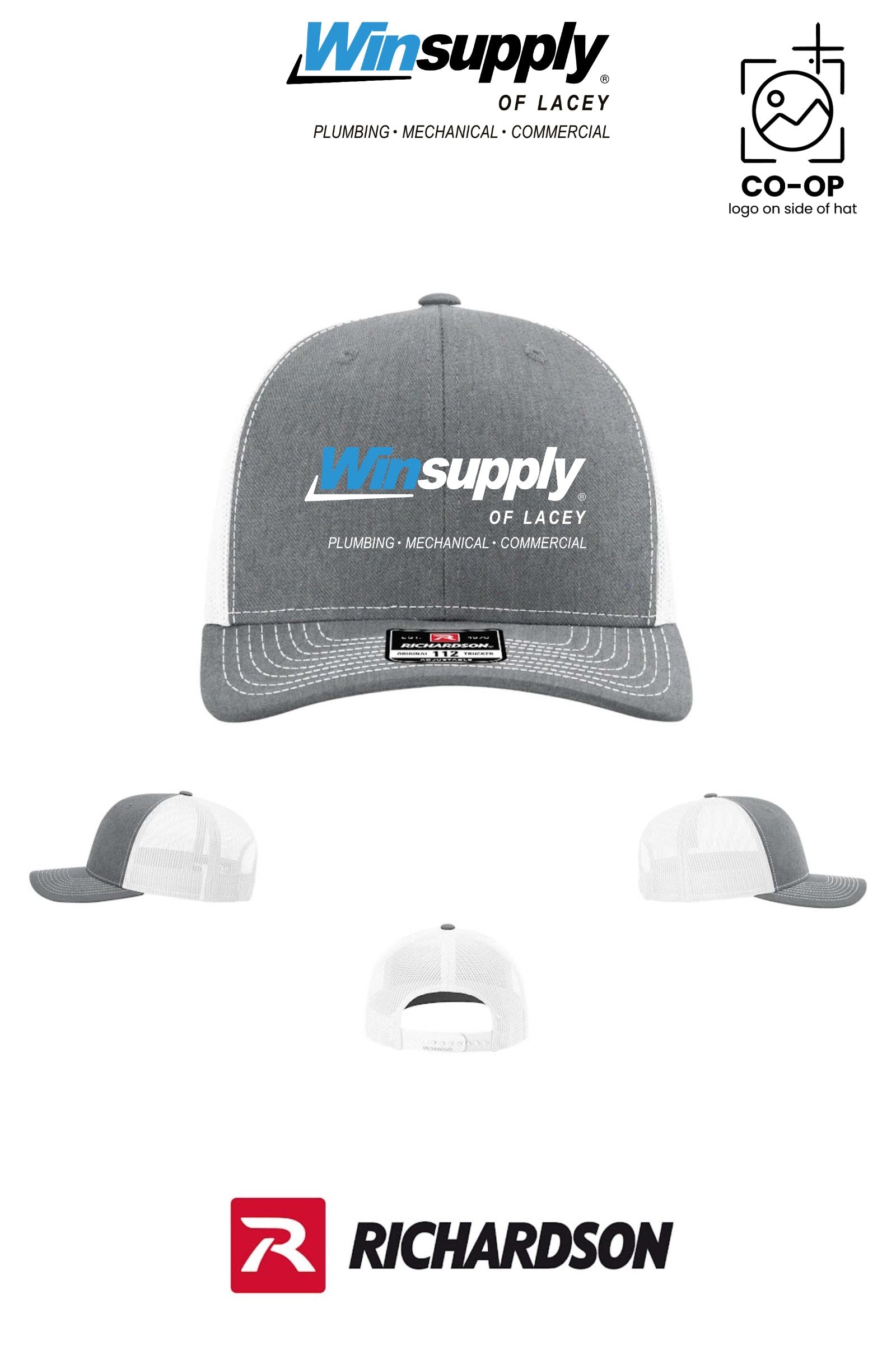 Richardson 112 Trucker Cap - Winsupply of Lacey