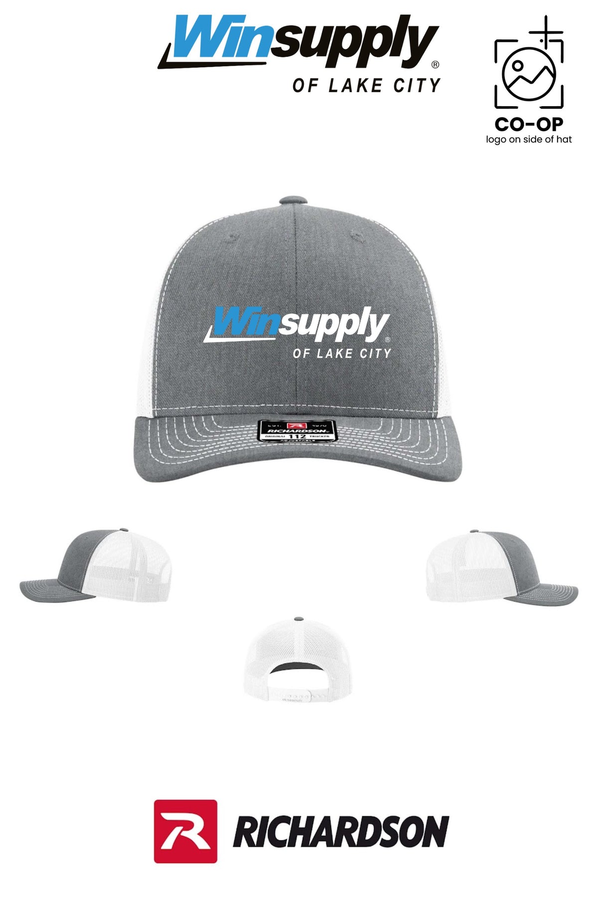 Richardson 112 Trucker Cap - Winsupply of Lake City