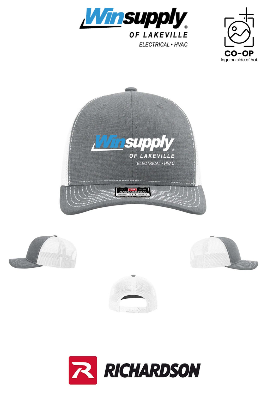 Richardson 112 Trucker Cap - Winsupply of Lakeville