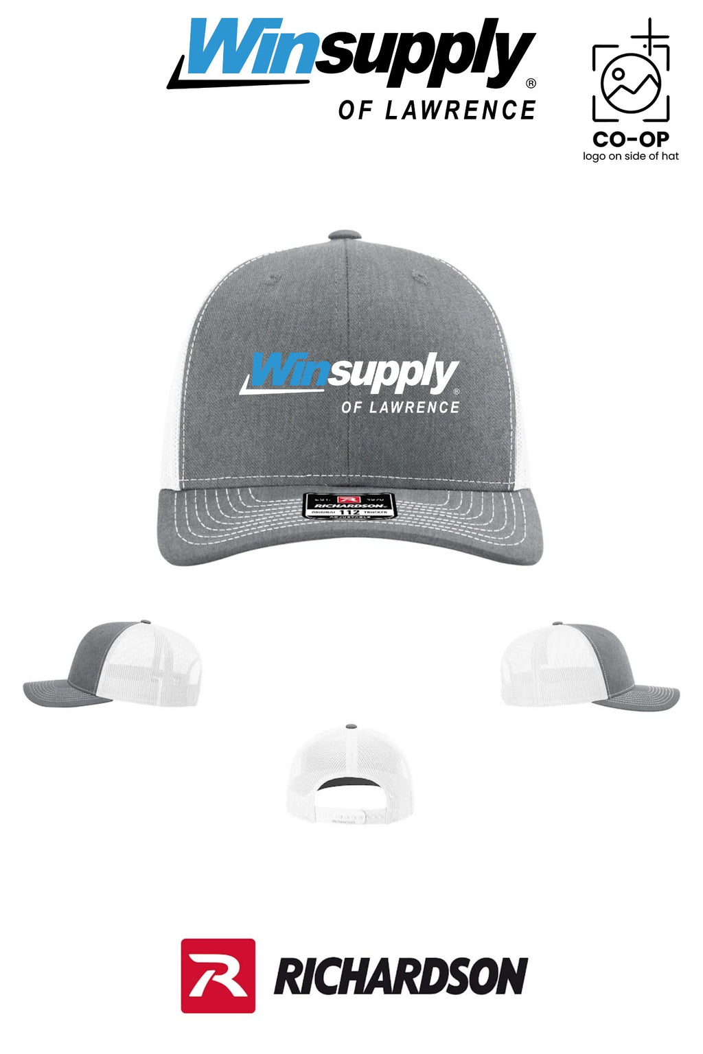 Richardson 112 Trucker Cap - Winsupply of Lawrence