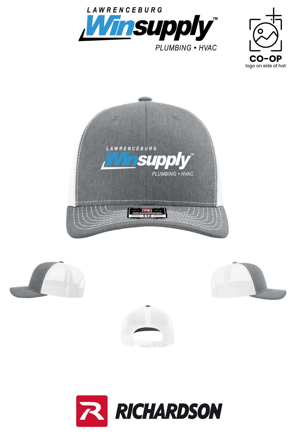 Richardson 112 Trucker Cap - Lawrenceburg Winsupply