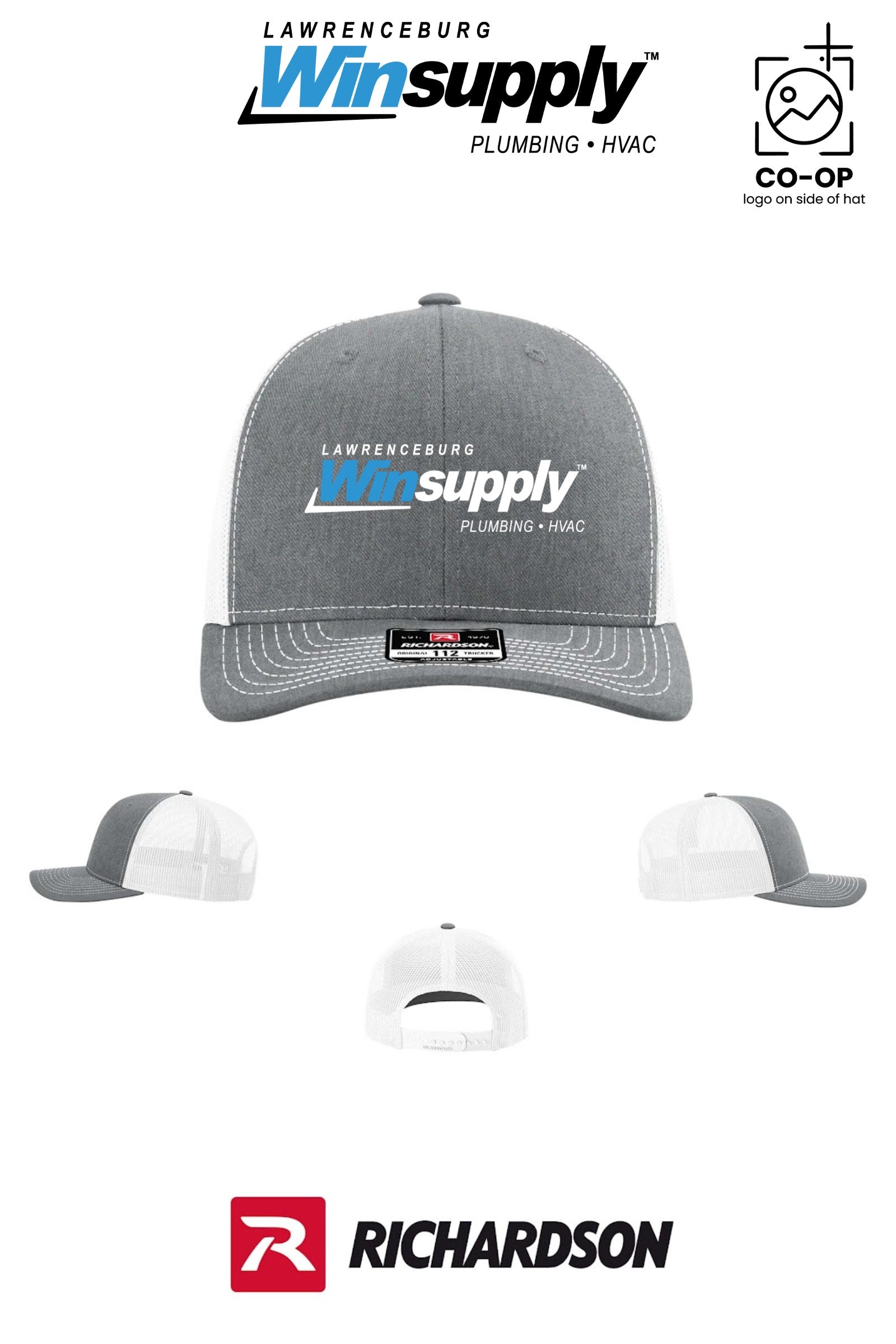 Richardson 112 Trucker Cap - Lawrenceburg Winsupply
