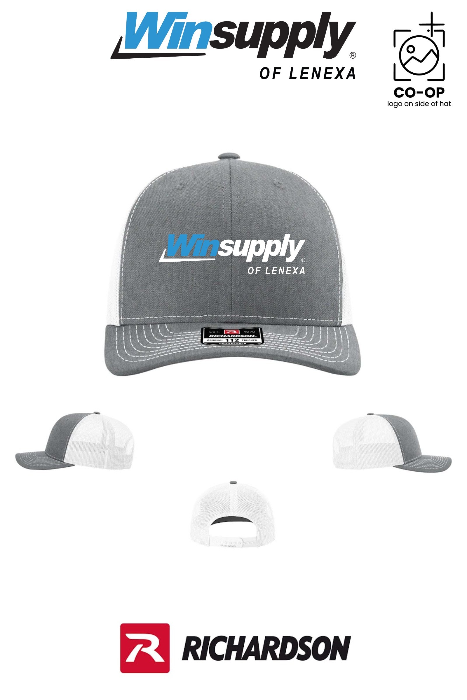 Richardson 112 Trucker Cap - Winsupply of Lenexa