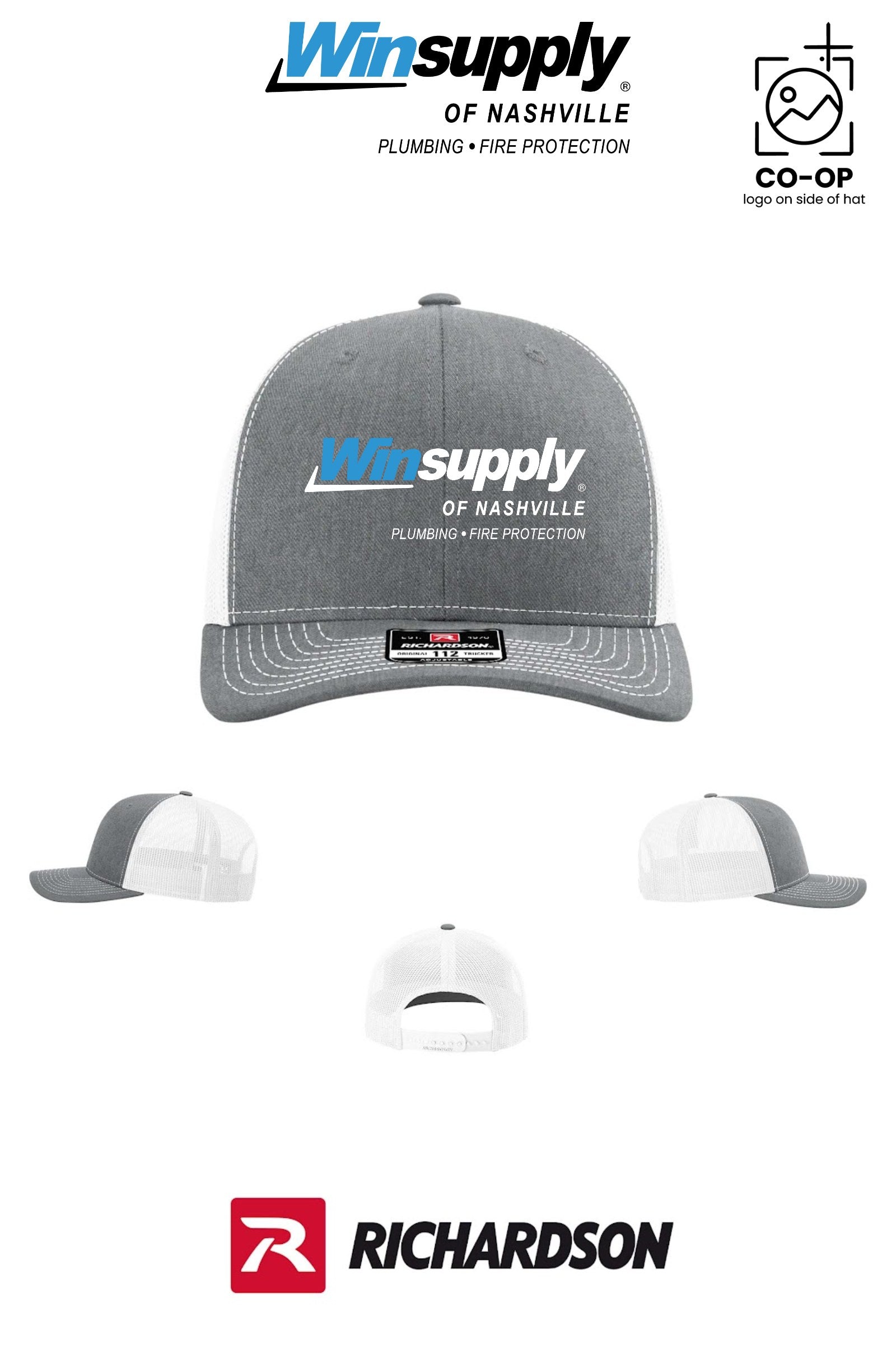 Richardson 112 Trucker Cap - Winsupply of Nashville