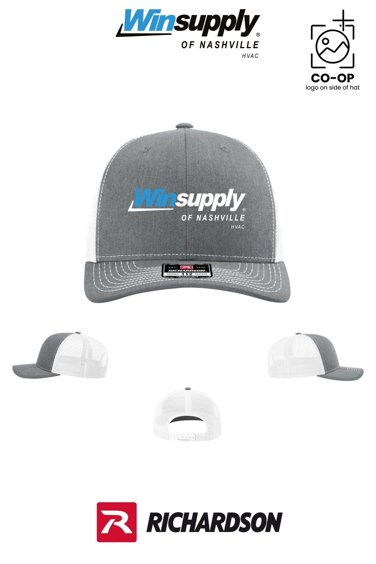 Richardson 112 Trucker Cap - Winsupply of Nashville HVAC