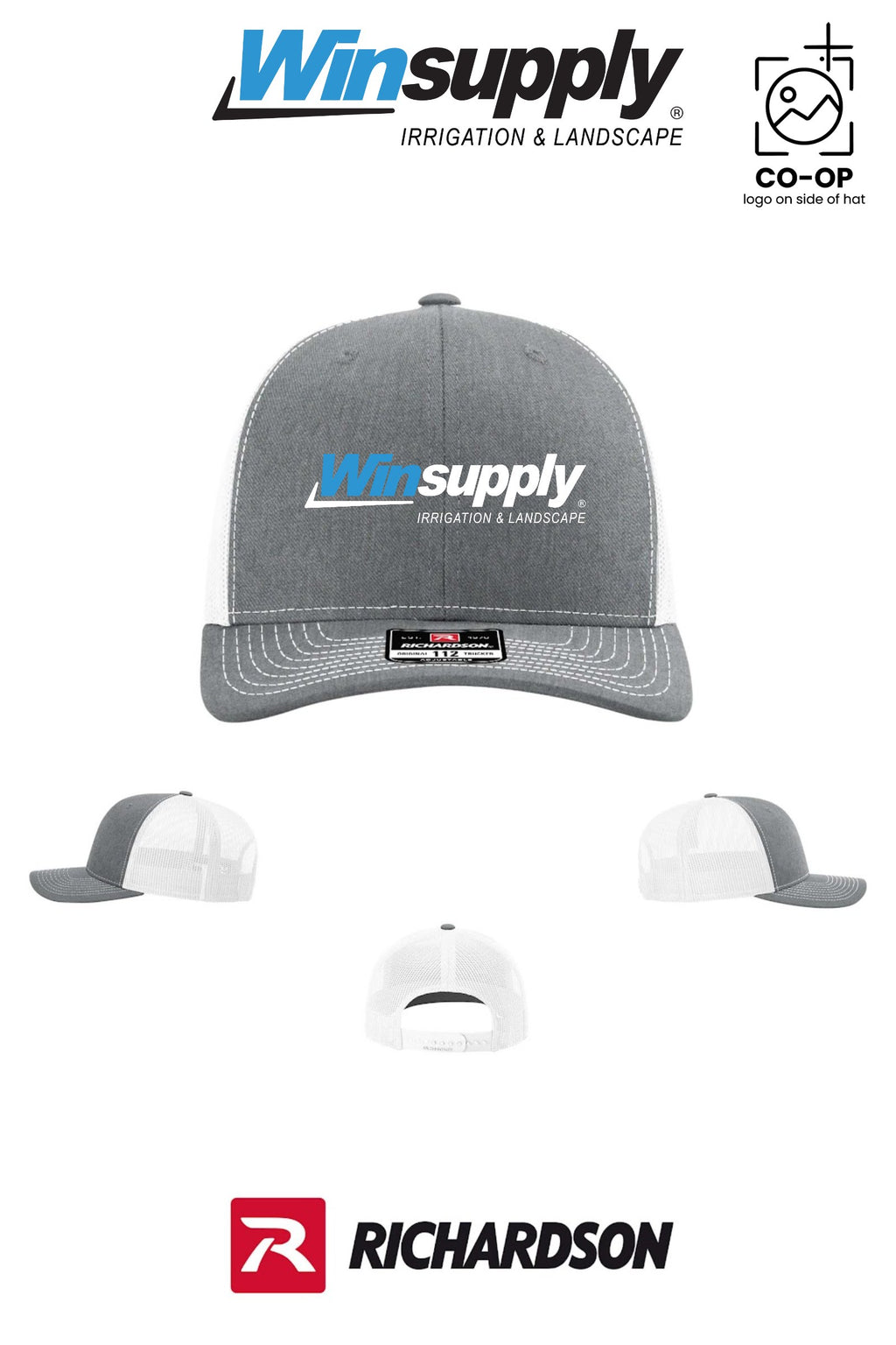 Richardson 112 Trucker Cap - Winsupply NE Albuquerque NM Co.