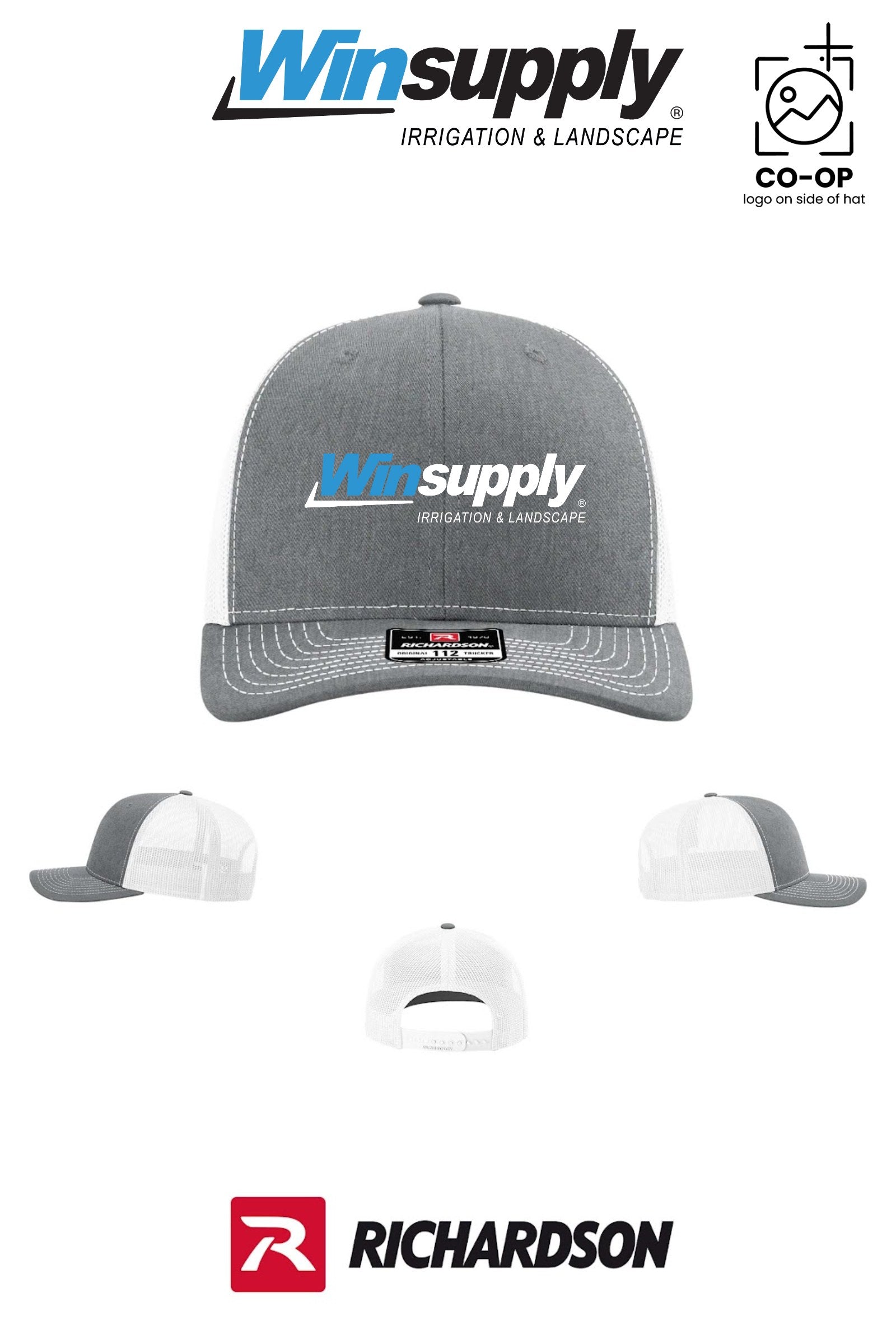 Richardson 112 Trucker Cap - Winsupply NE Albuquerque NM Co.