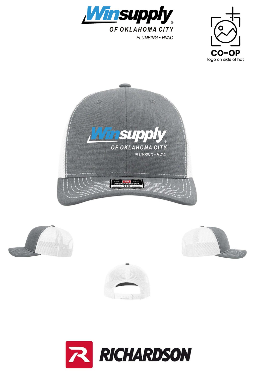 Richardson 112 Trucker Cap - Winsupply of Oklahoma City