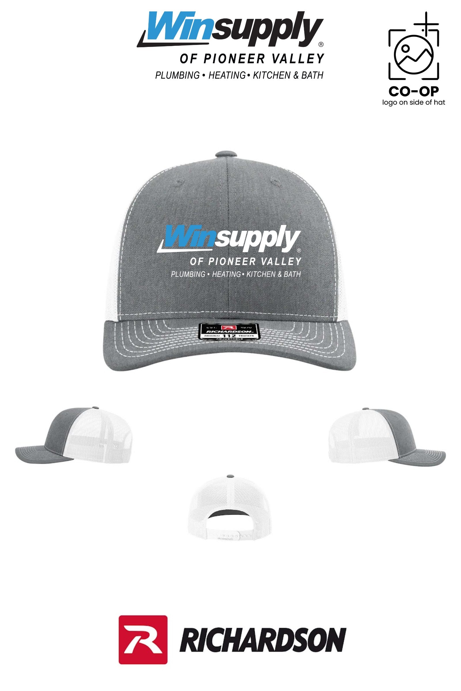Richardson 112 Trucker Cap - Winsupply of Pioneer Valley