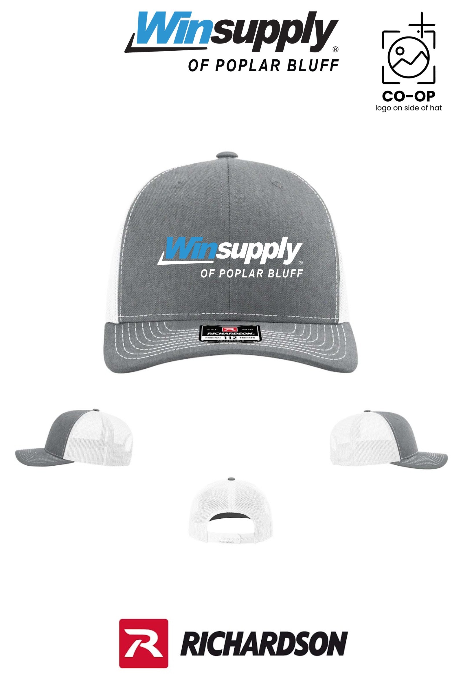 Richardson 112 Trucker Cap - Winsupply of Poplar Bluff