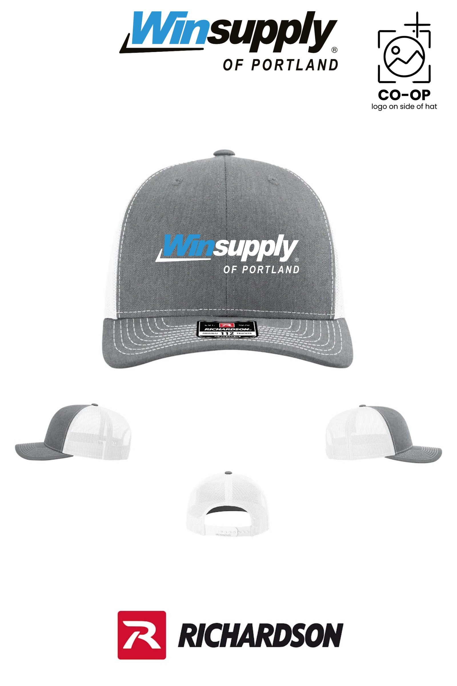 Richardson 112 Trucker Cap - Winsupply of Portland