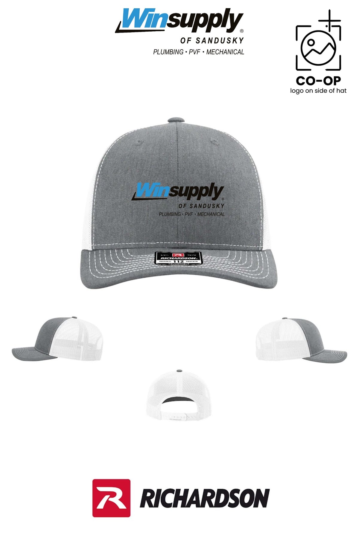 Richardson 112 Trucker Cap - Winsupply of Sandusky