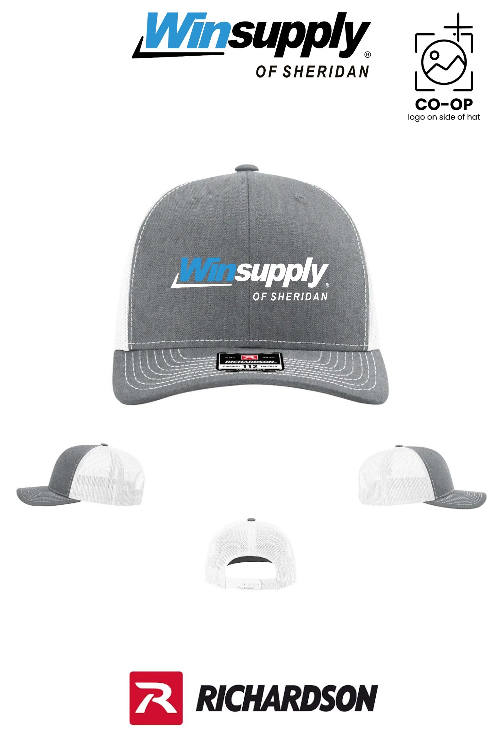 Richardson 112 Trucker Cap - Winsupply of Sheridan