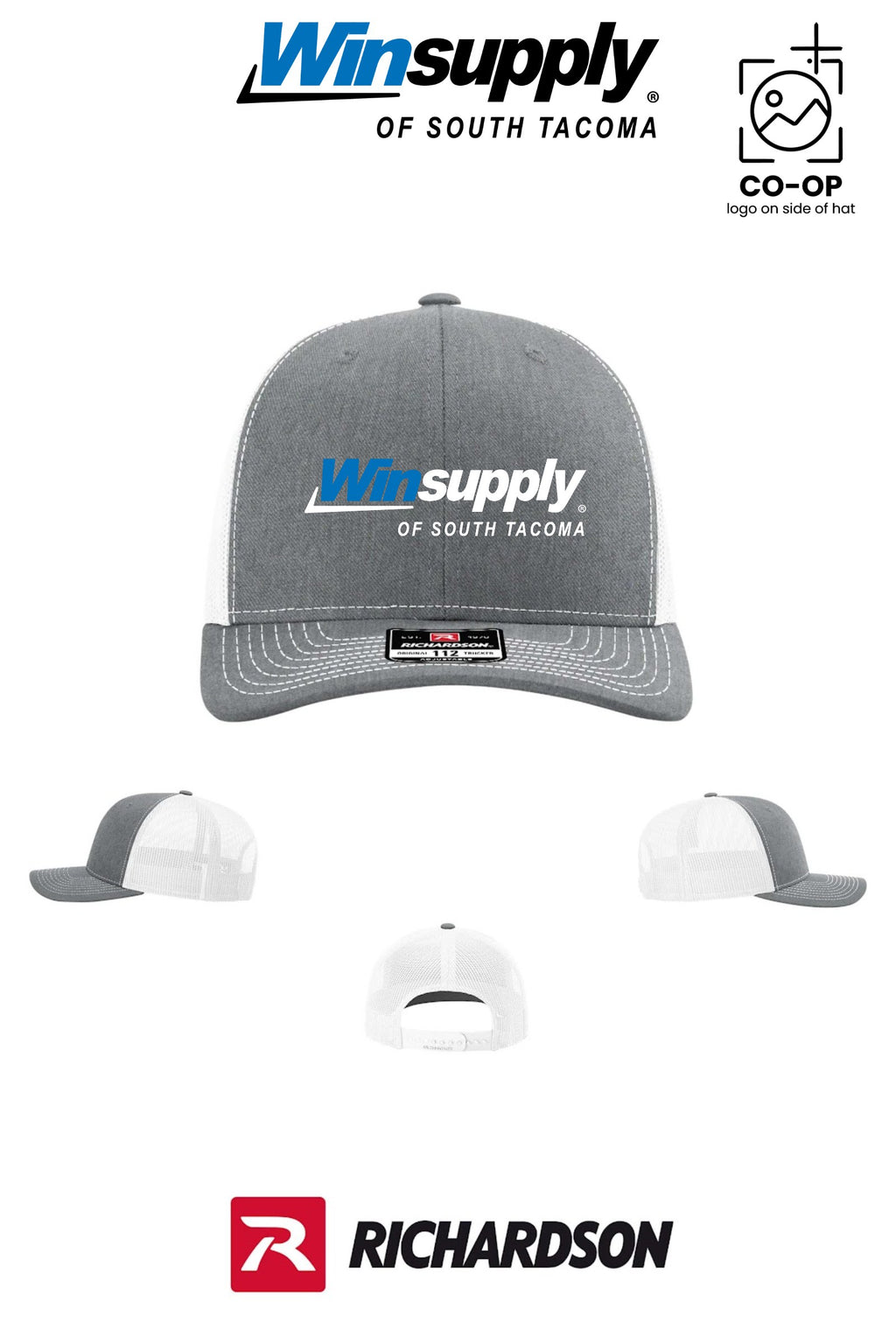 Richardson 112 Trucker Cap - Winsupply of South Tacoma