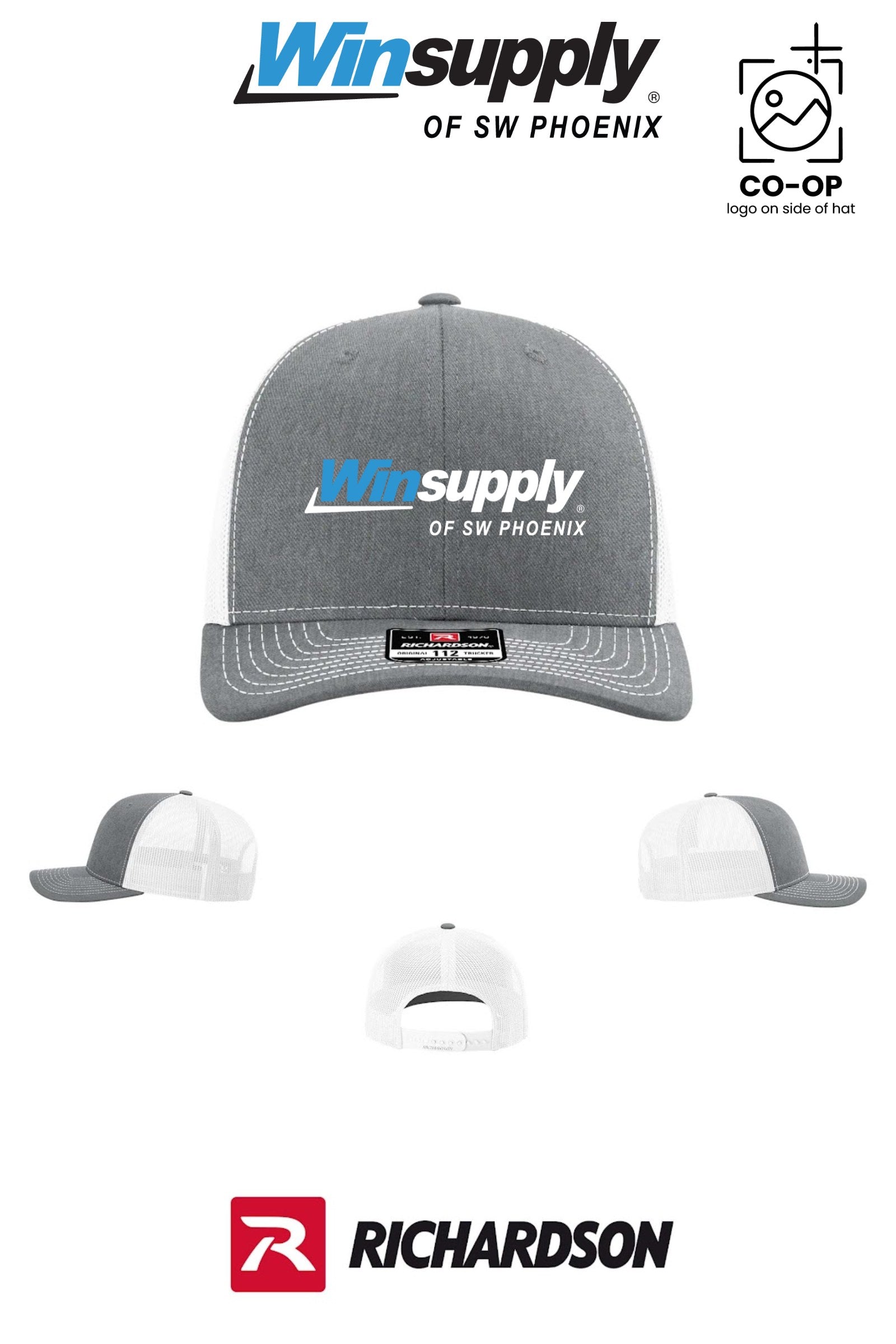 Richardson 112 Trucker Cap - Winsupply of SW Phoenix