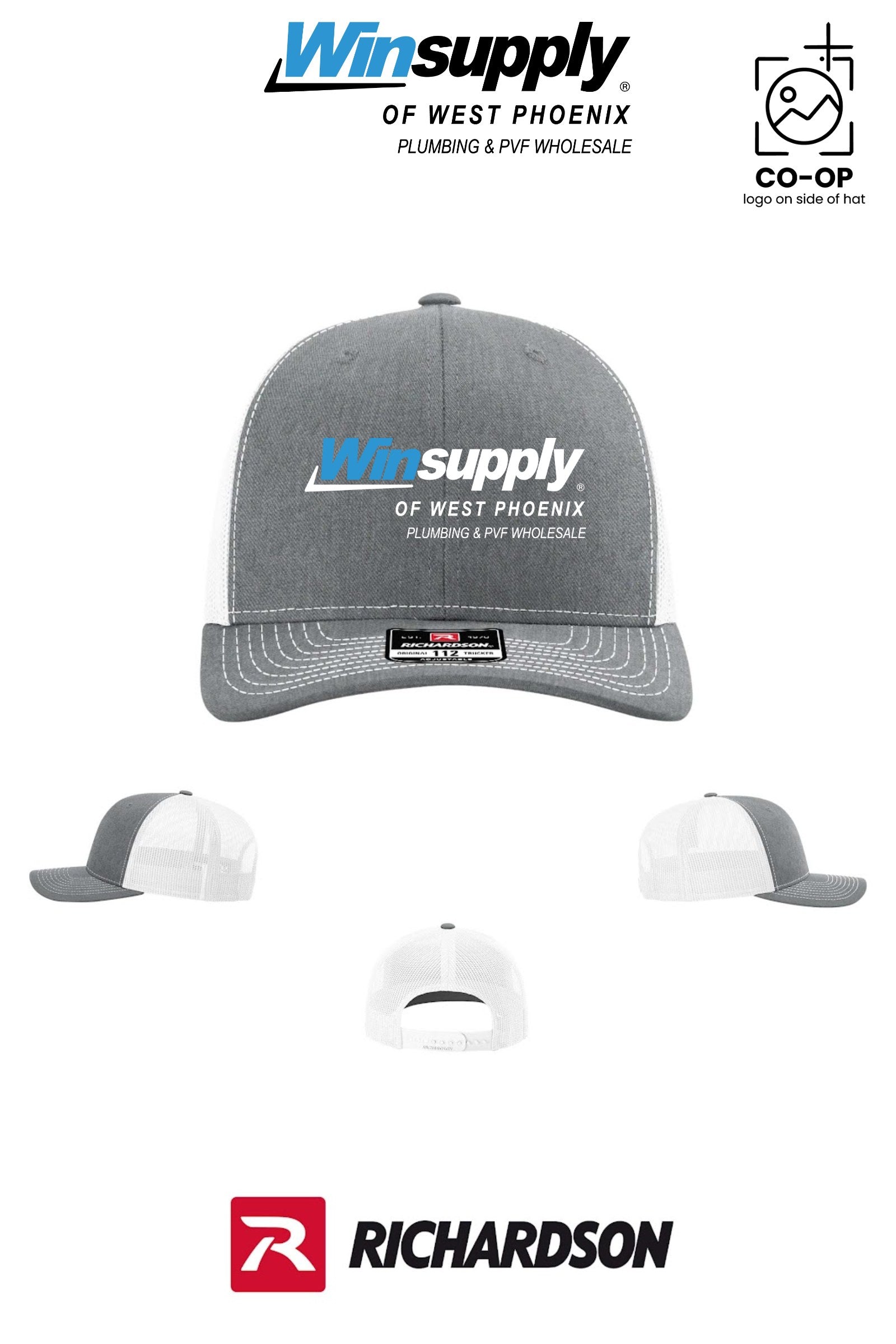 Richardson 112 Trucker Cap - Winsupply of West Phoenix