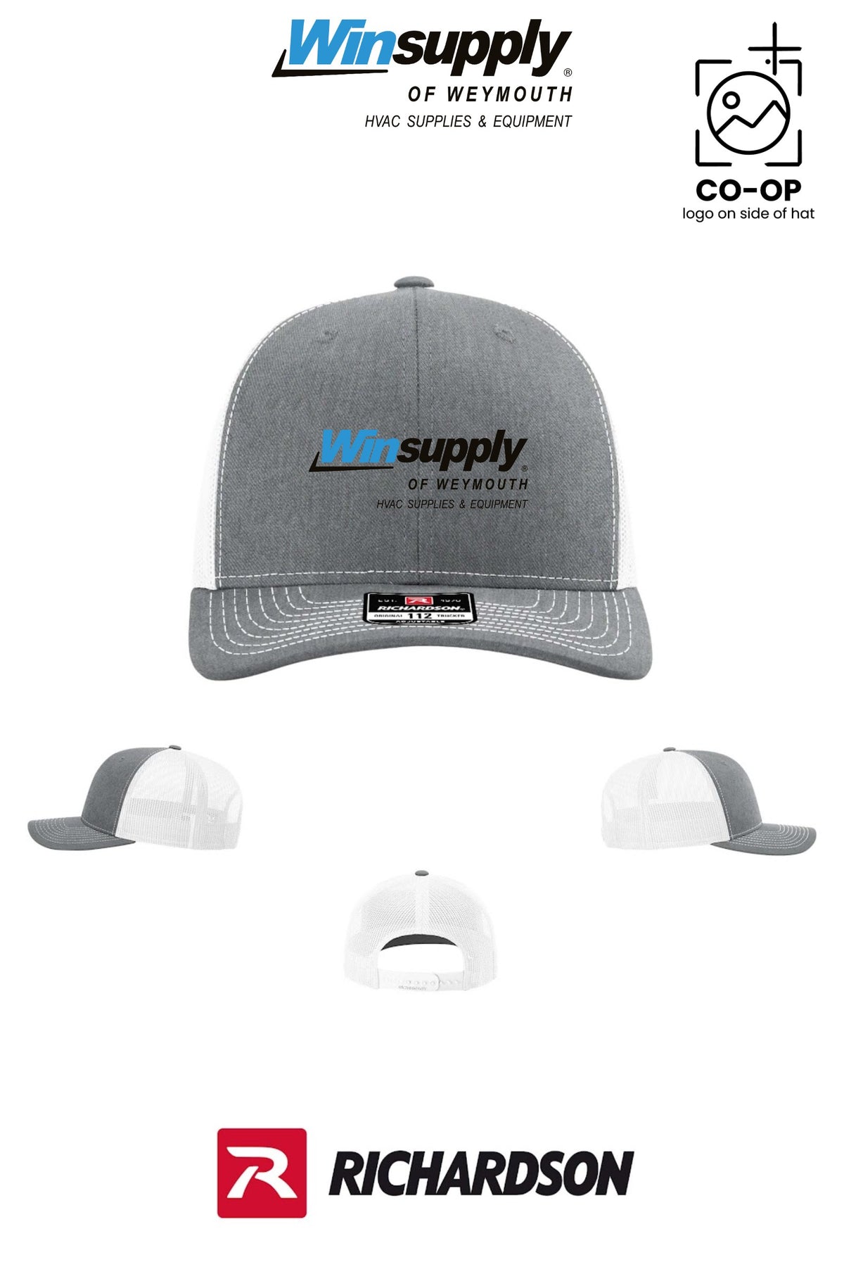 Richardson 112 Trucker Cap - Winsupply of Weymouth