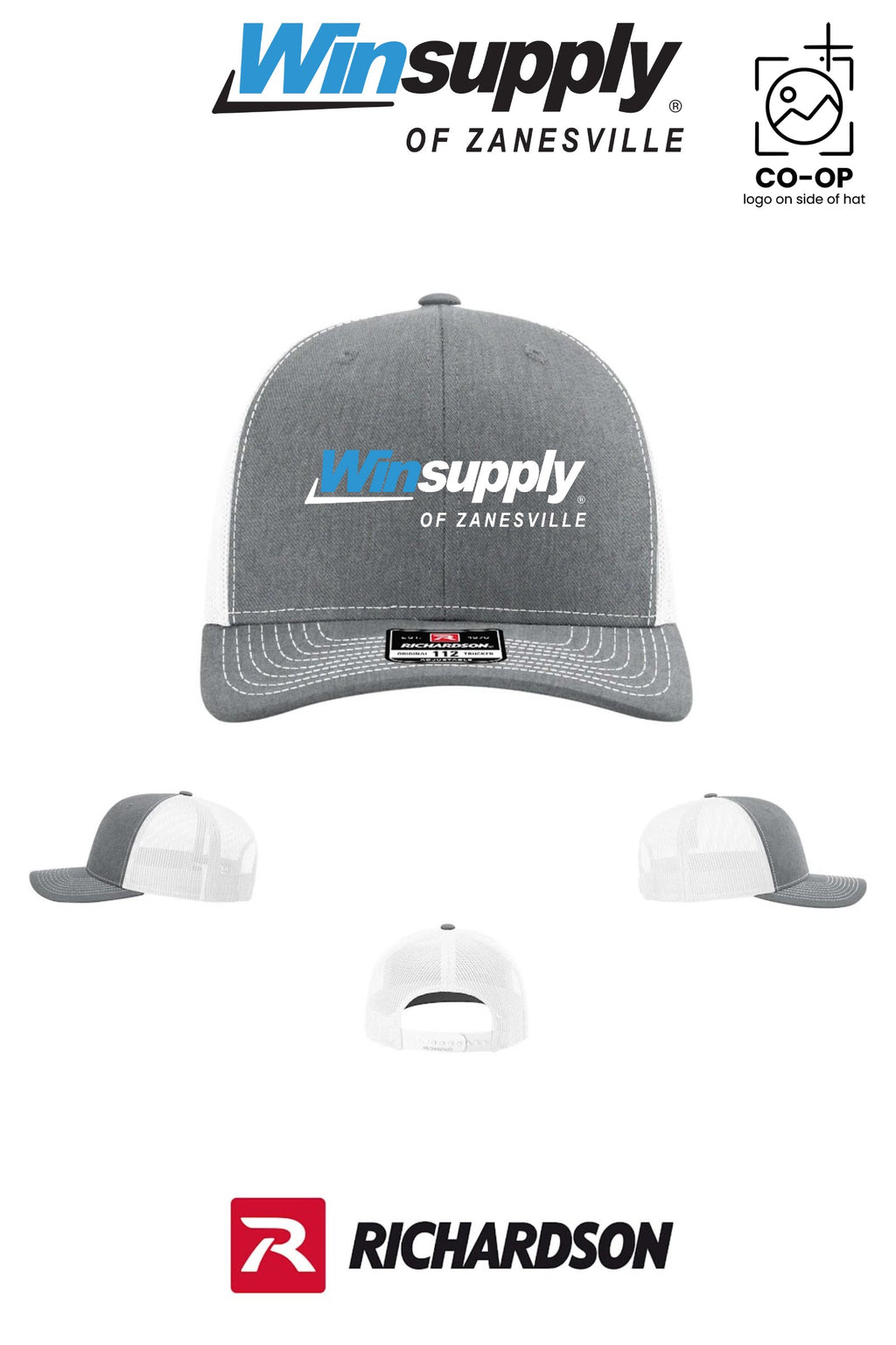Richardson 112 Trucker Cap - Winsupply of Zanesville