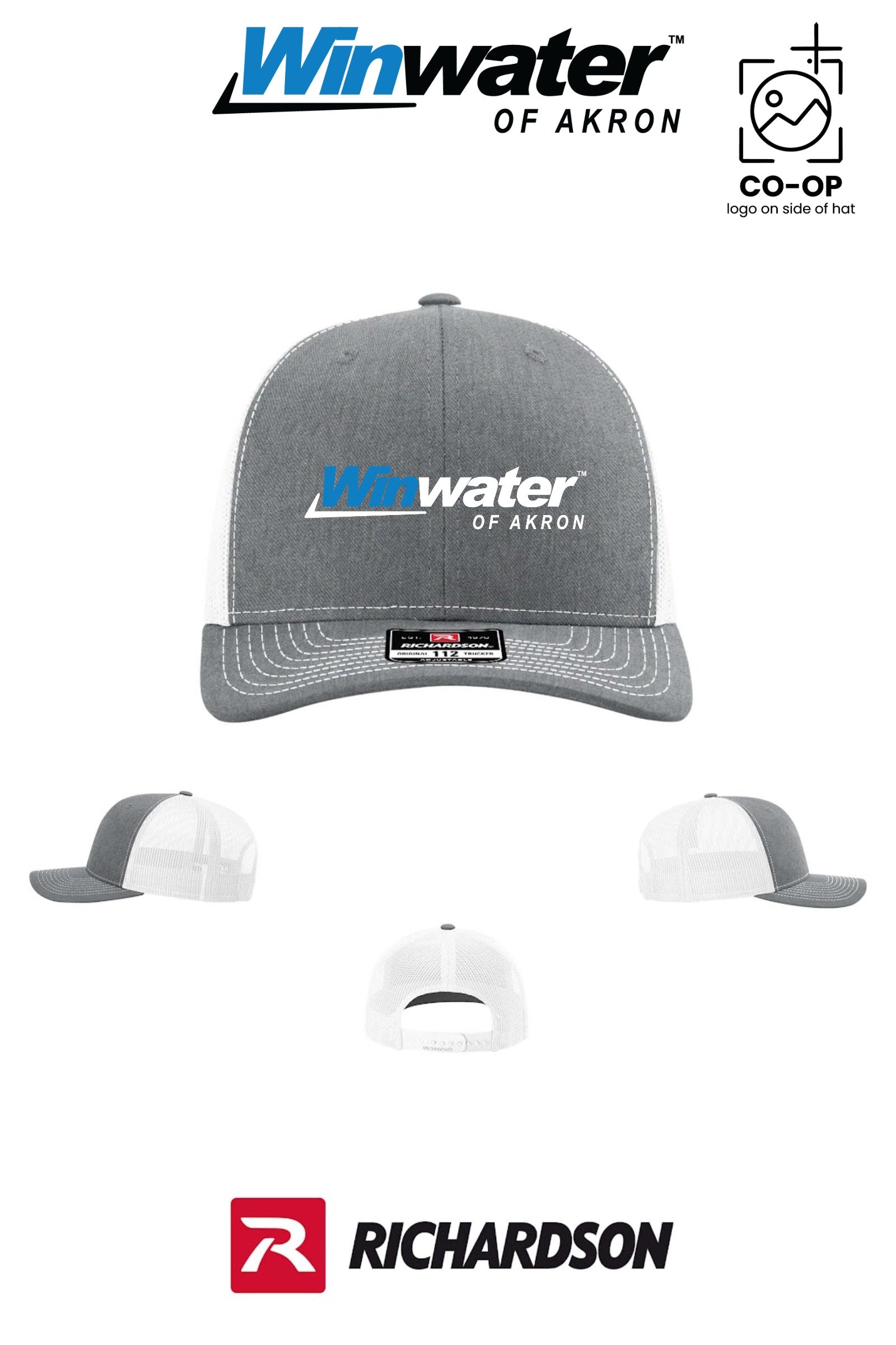 Richardson 112 Trucker Cap - Winwater of Akron
