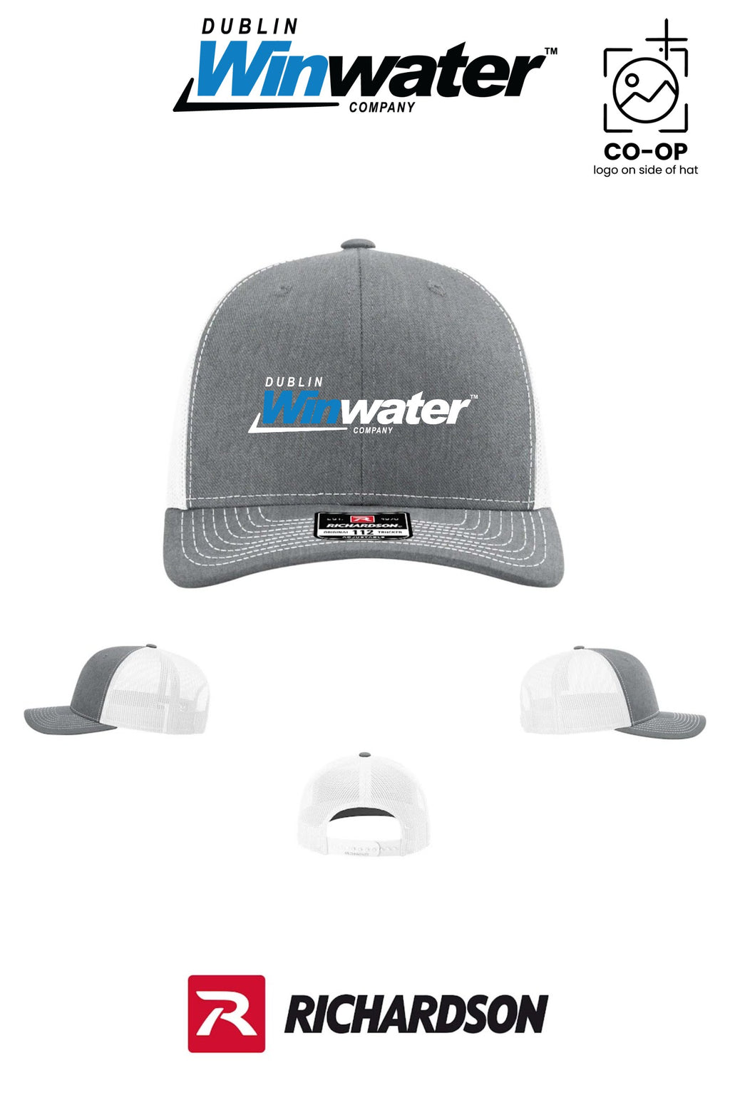Richardson 112 Trucker Cap - Dublin Winwater