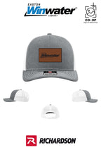 *LEATHER PATCH* Richardson 112 Trucker Cap - Easton Winwater - Pack of 25