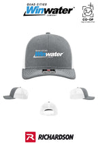 Richardson 112 Trucker Cap - Quad Cities Winwater