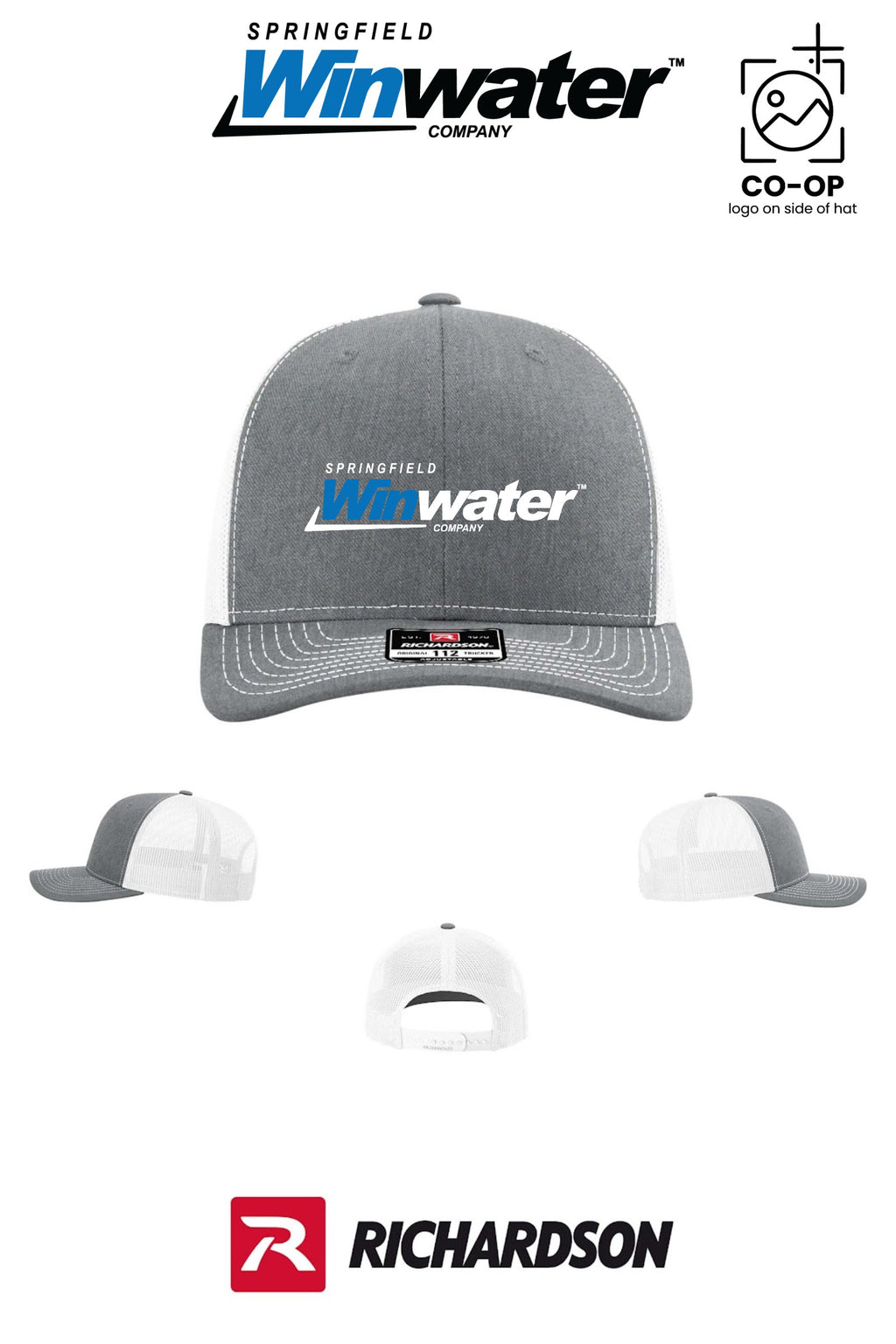 Richardson 112 Trucker Cap - Springfield Winwater
