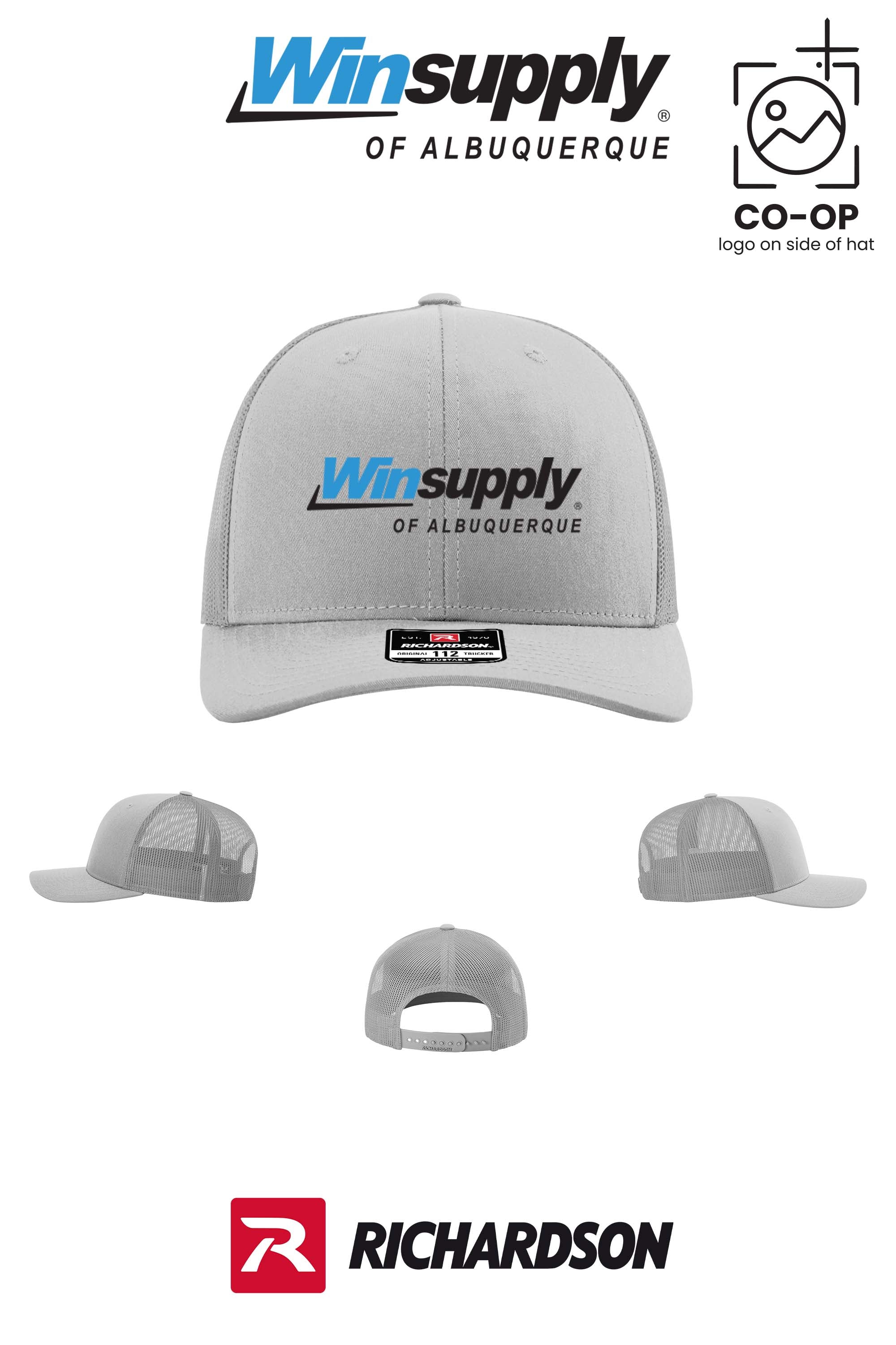 Richardson 112 Trucker Cap - Winsupply of Albuquerque