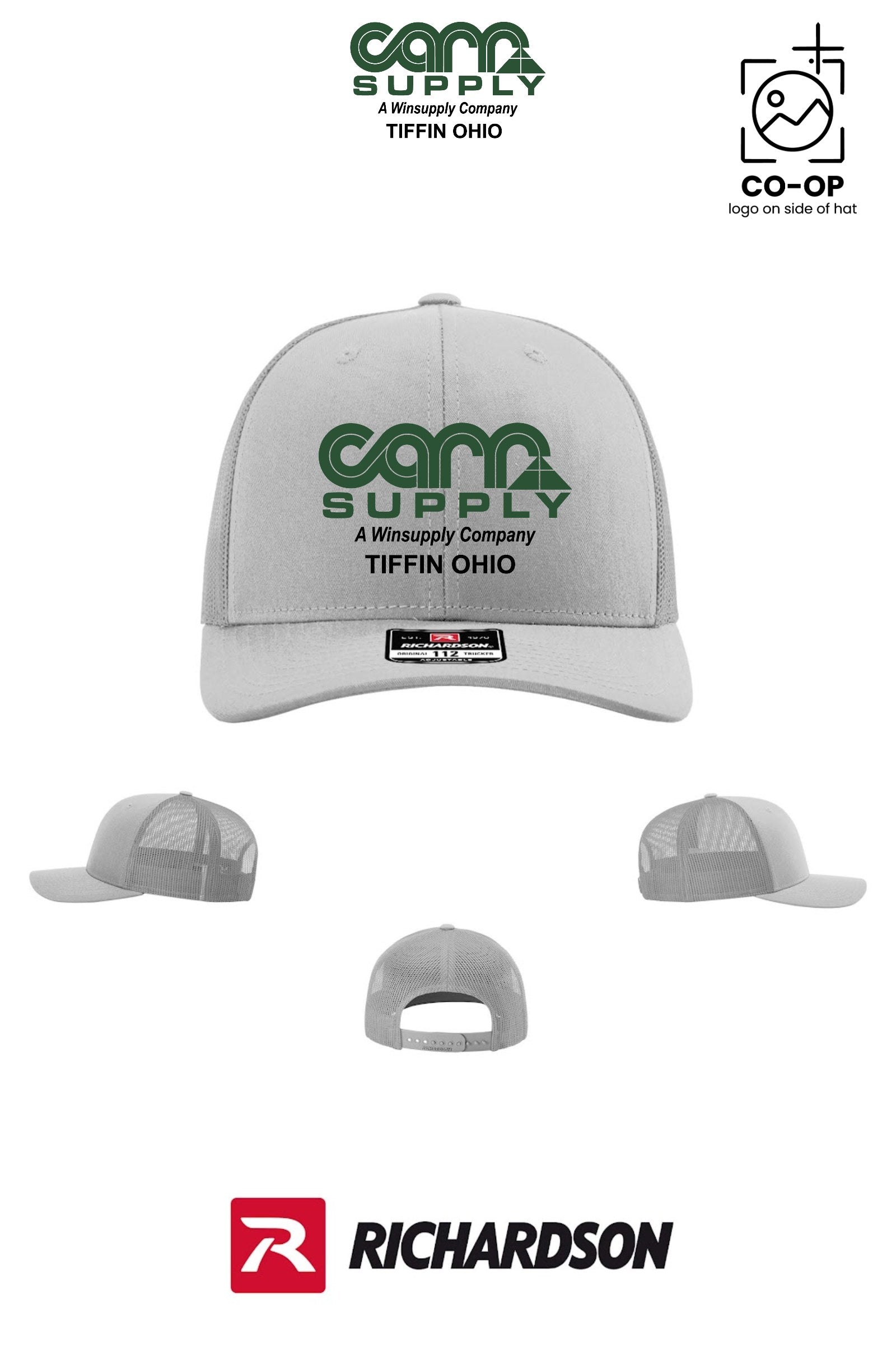 Richardson 112 Trucker Cap - Carr Supply - Tiffin