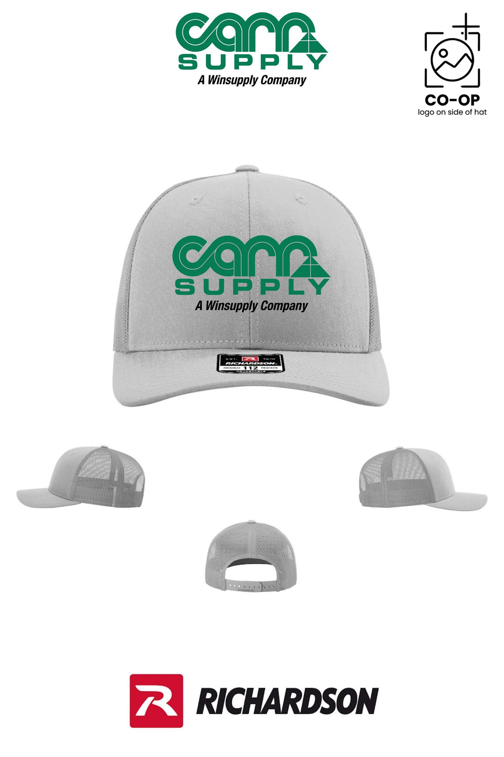 Richardson 112 Trucker Cap - Carr Supply - Xenia