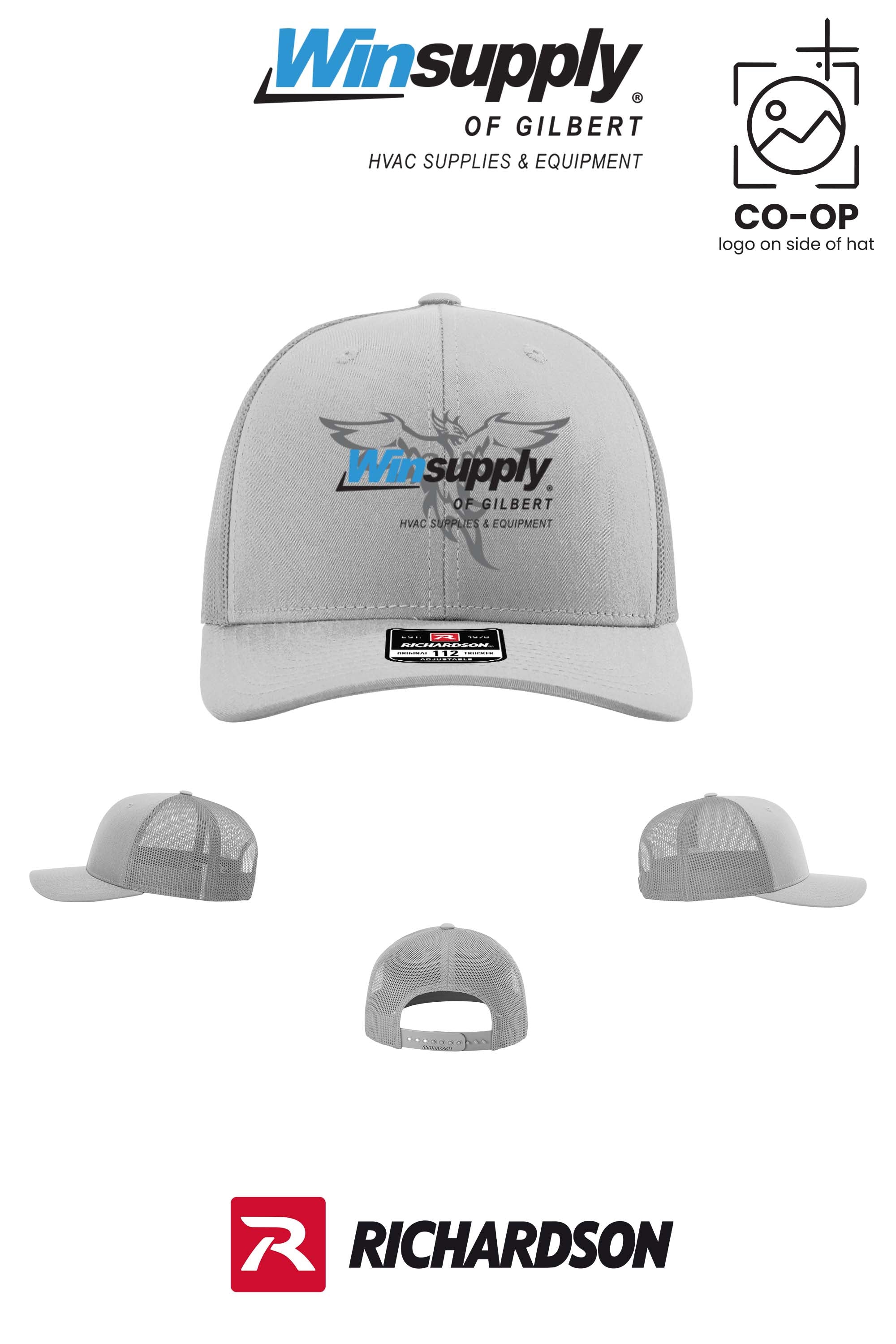 Richardson 112 Trucker Cap - Winsupply of Gilbert