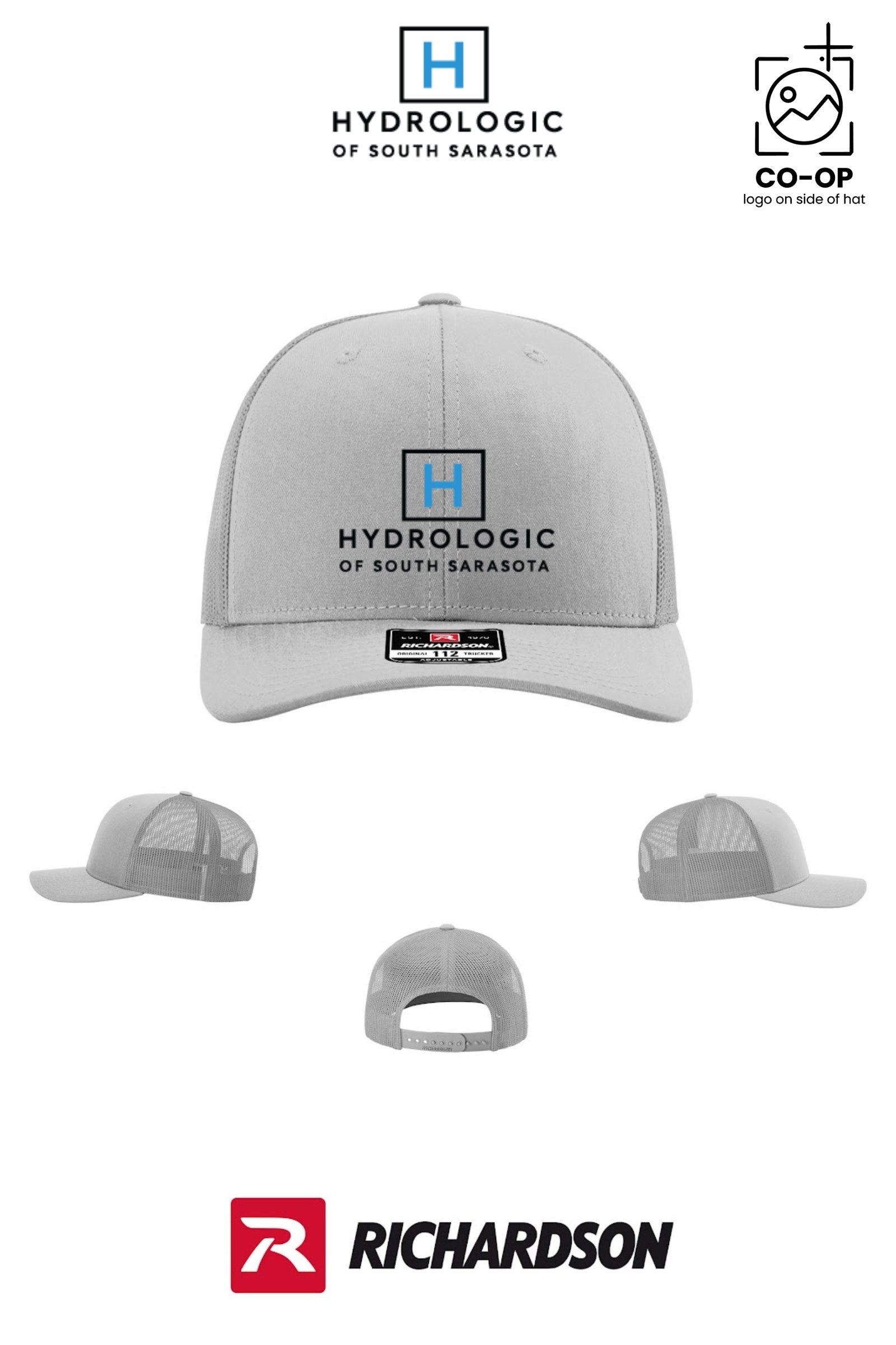 Richardson 112 Trucker Cap - Winsupply Sarasota FL Co.