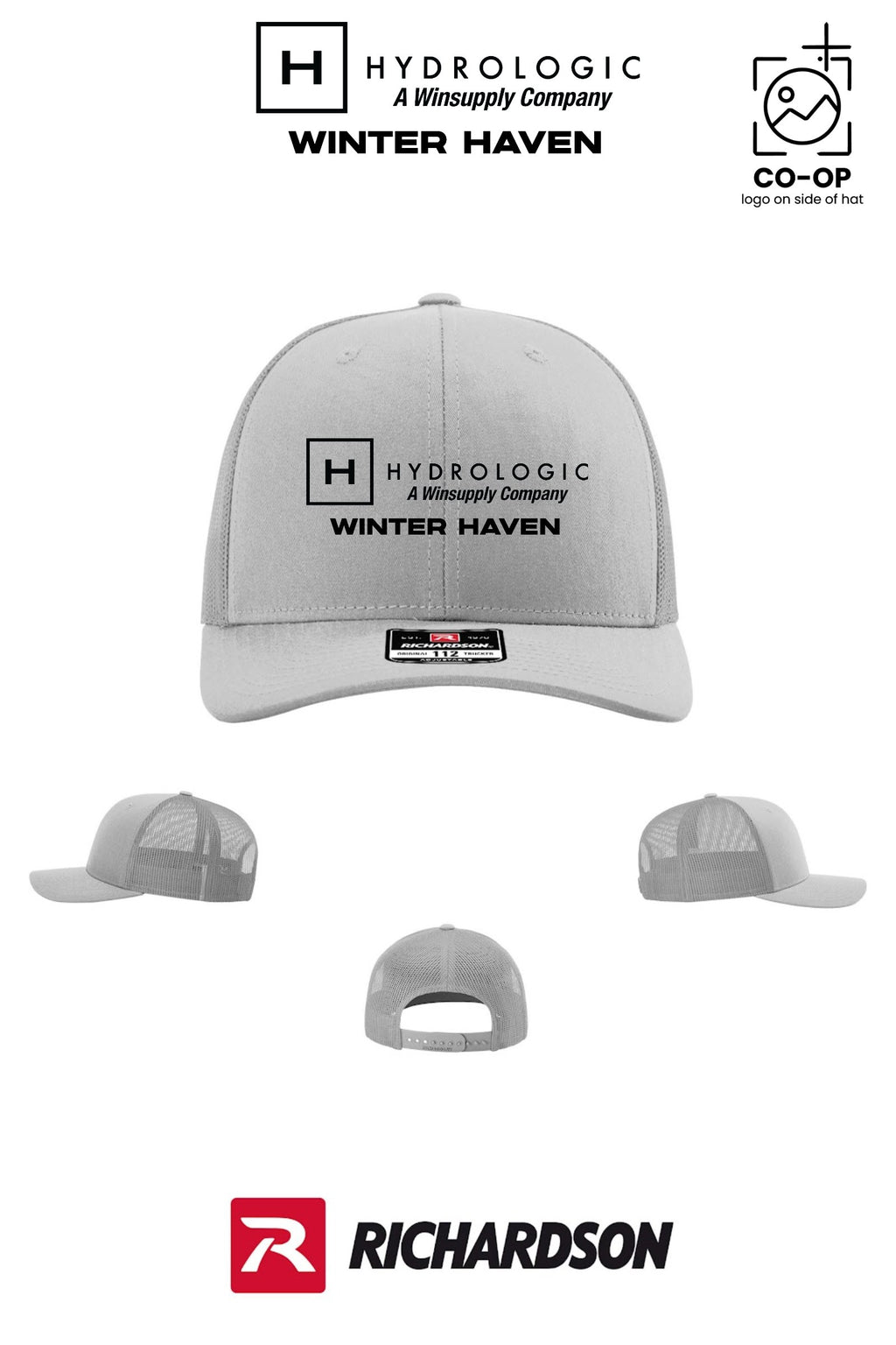 Richardson 112 Trucker Cap - Winsupply of Winter Haven