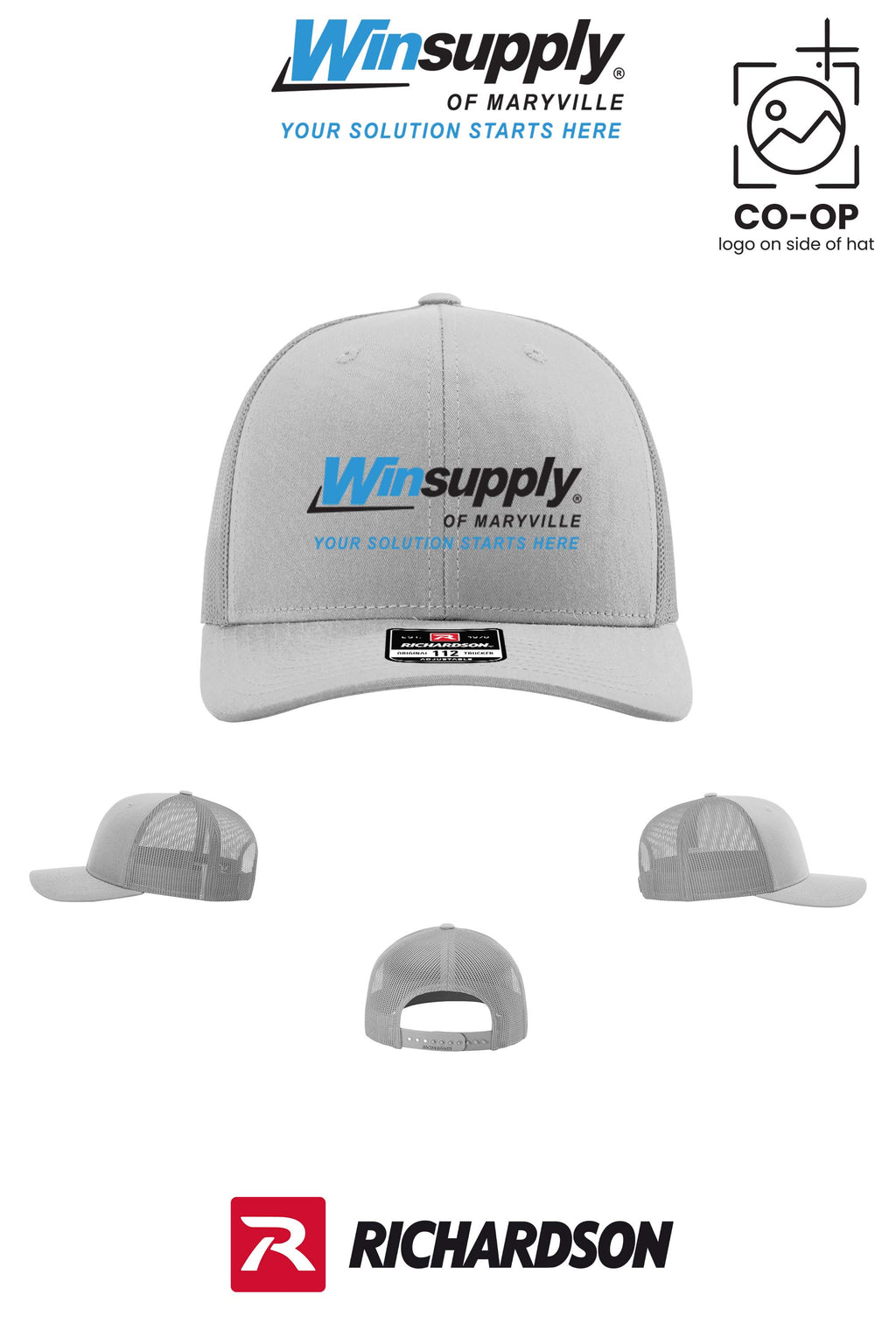Richardson 112 Trucker Cap - Winsupply of Maryville