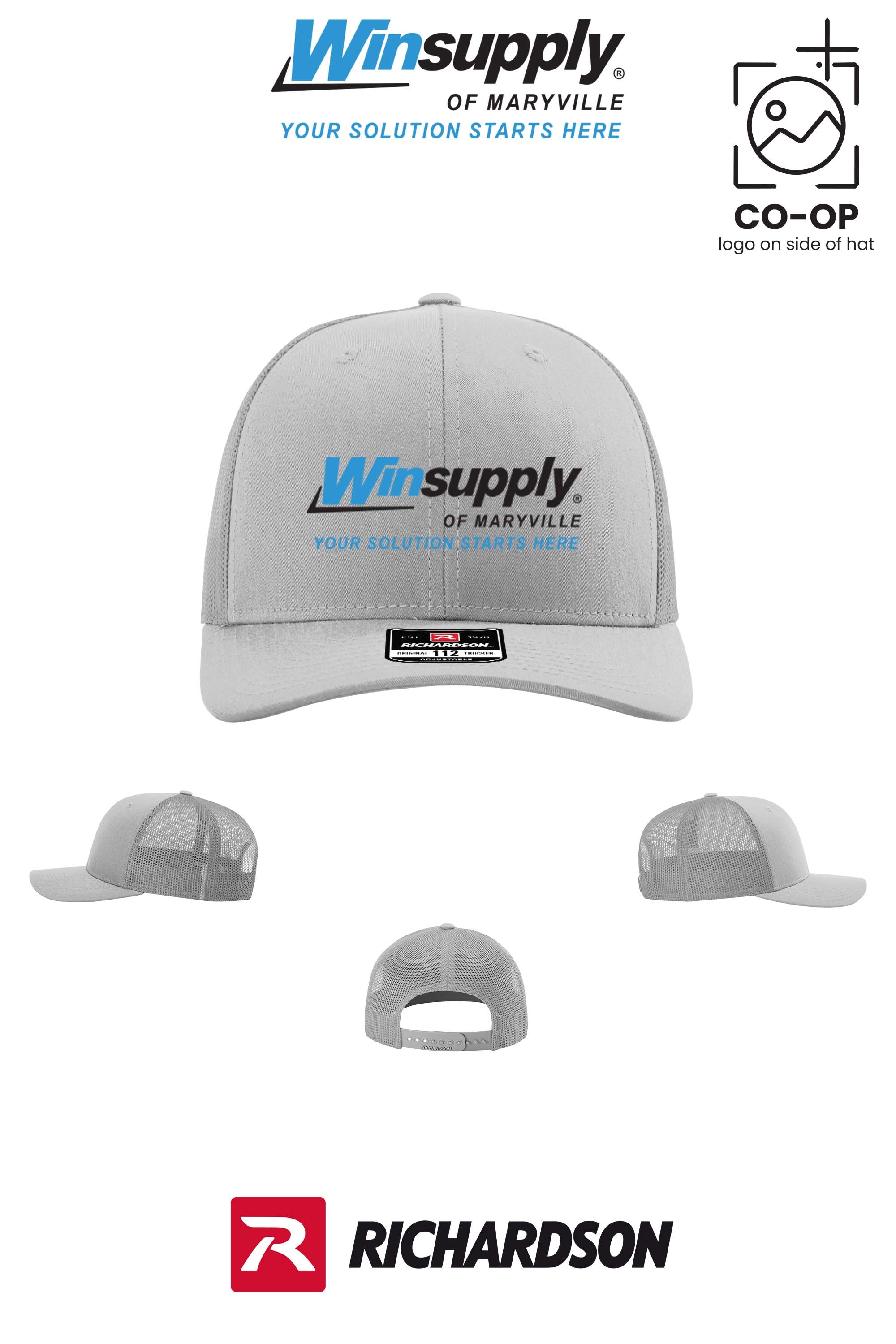 Richardson 112 Trucker Cap - Winsupply of Maryville