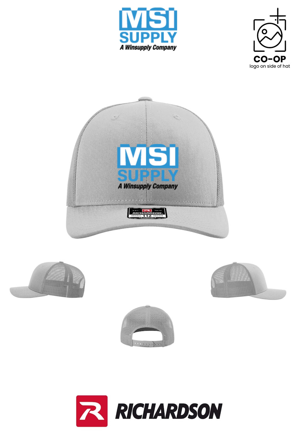 Richardson 112 Trucker Cap - MSI Supply Houston