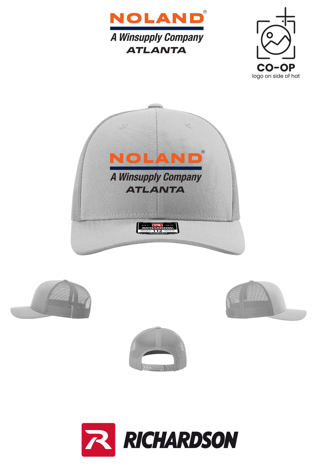 Richardson 112 Trucker Cap - Atlanta Noland