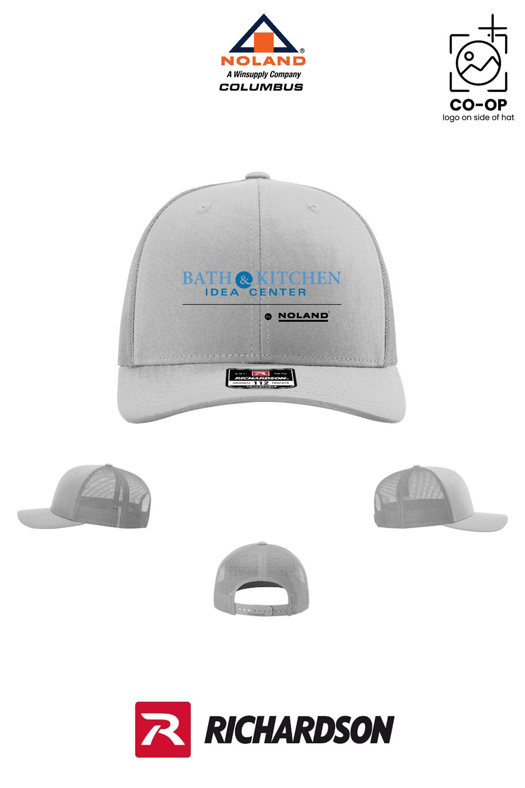 Richardson 112 Trucker Cap - Columbus Noland