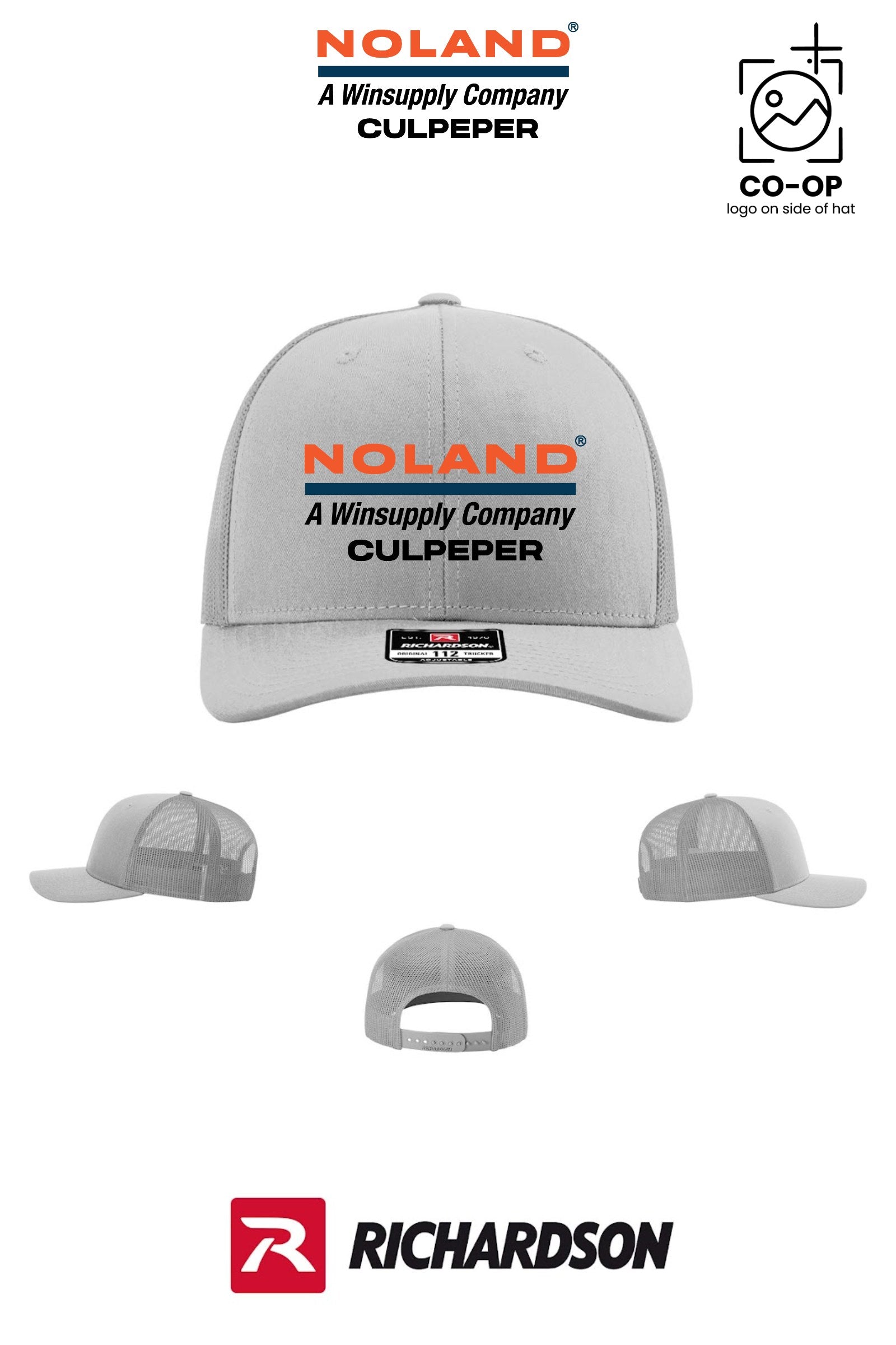 Richardson 112 Trucker Cap - Culpeper Noland