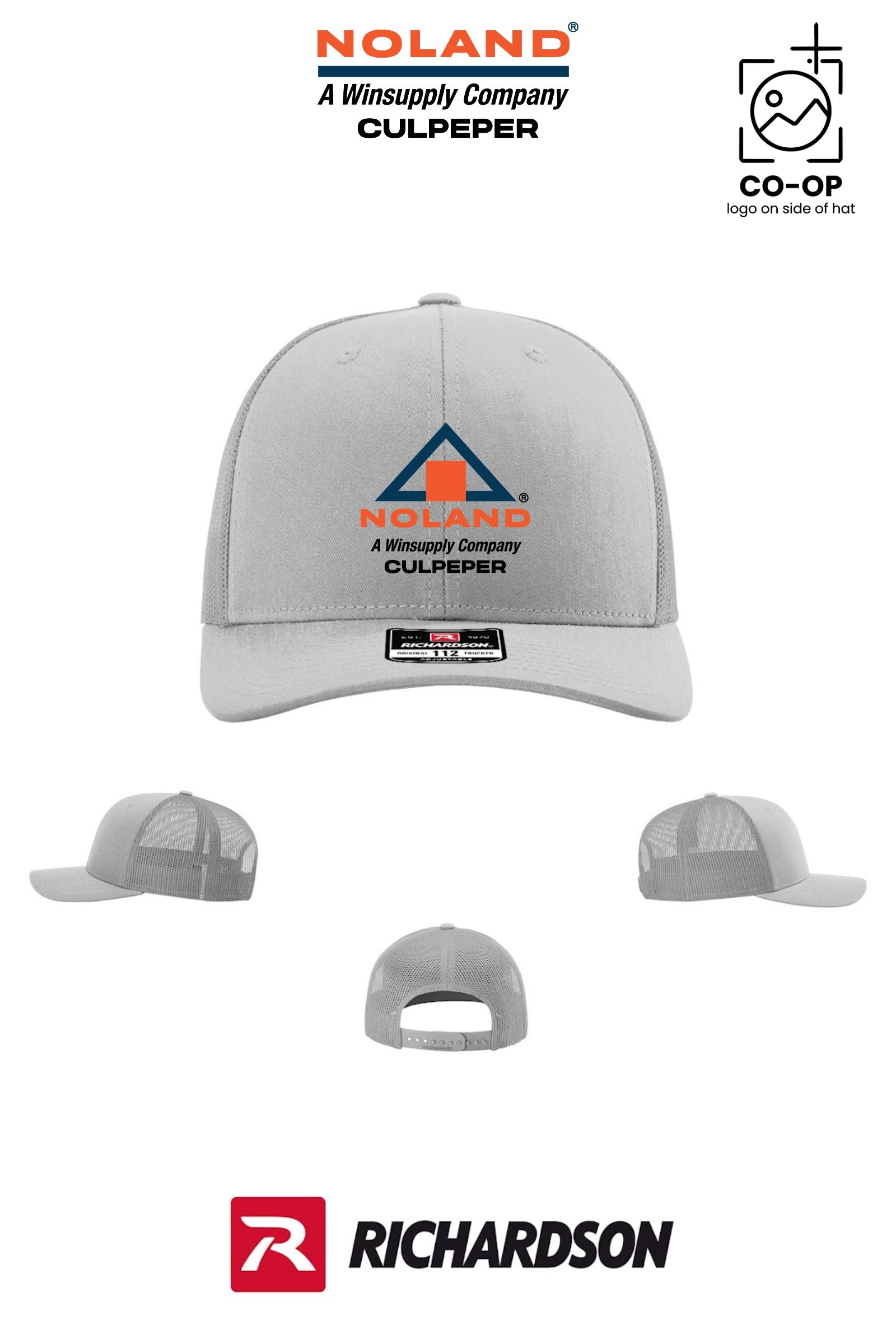Richardson 112 Trucker Cap - Culpeper Noland