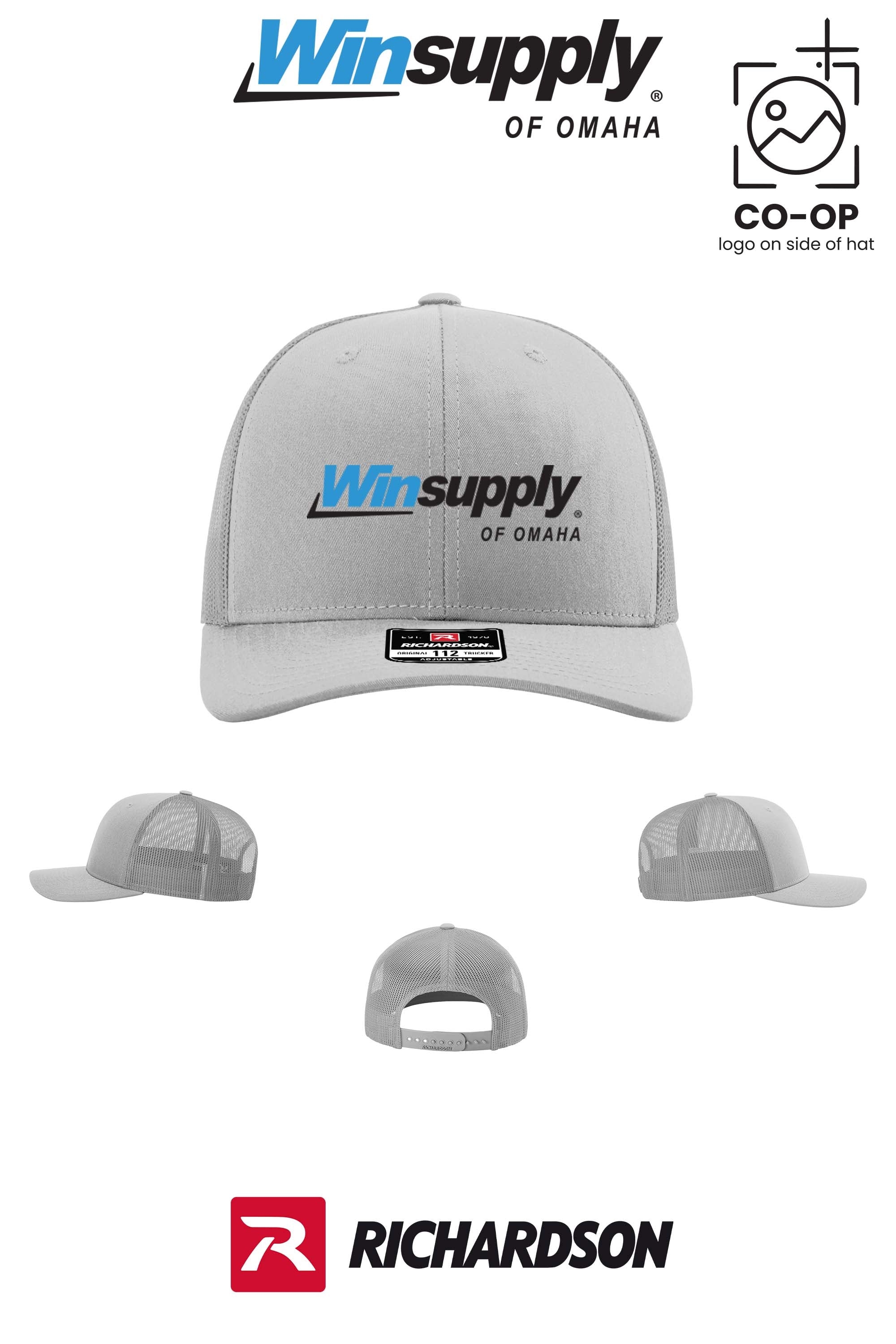 Richardson 112 Trucker Cap - Winsupply of Omaha