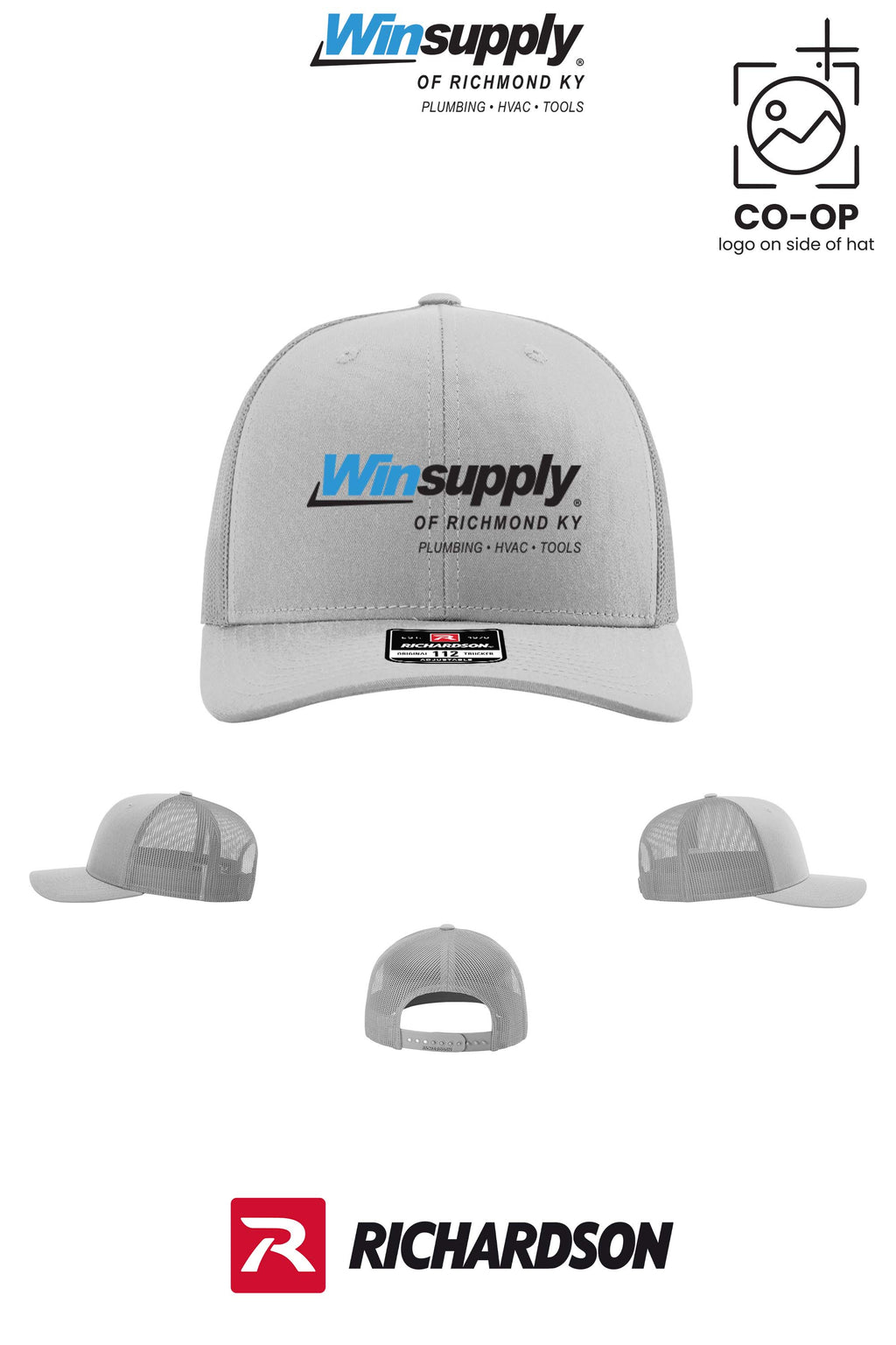 Richardson 112 Trucker Cap - Winsupply of Richmond KY