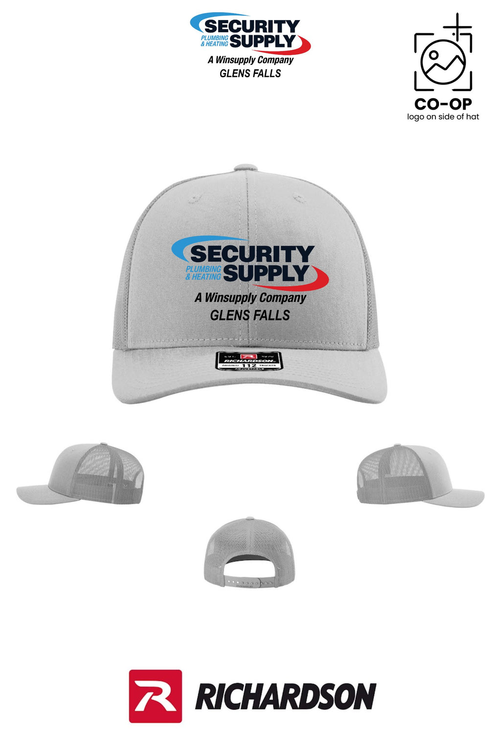 Richardson 112 Trucker Cap - SPHS Glens Falls