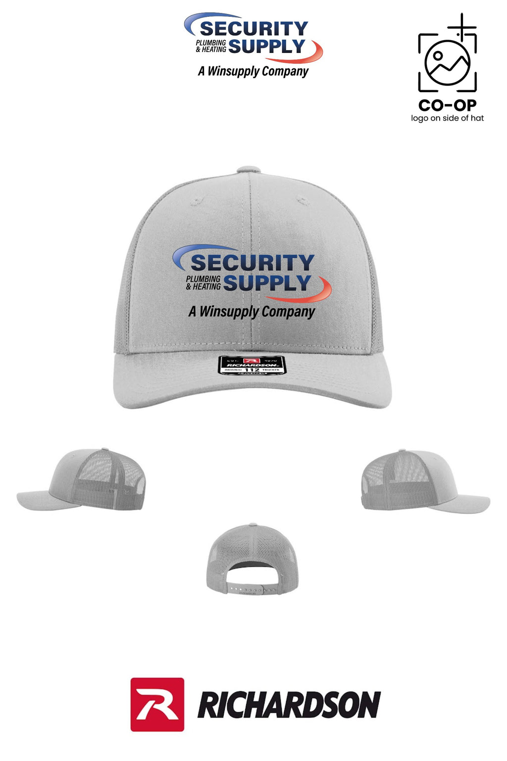 Richardson 112 Trucker Cap - SPHS Watertown