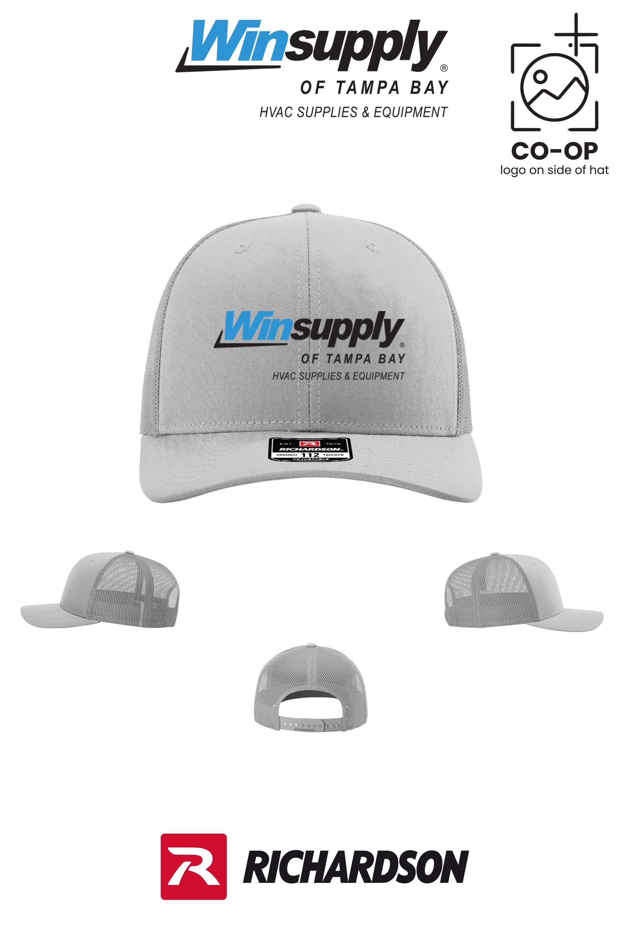 Richardson 112 Trucker Cap - Winsupply of Tampa Bay