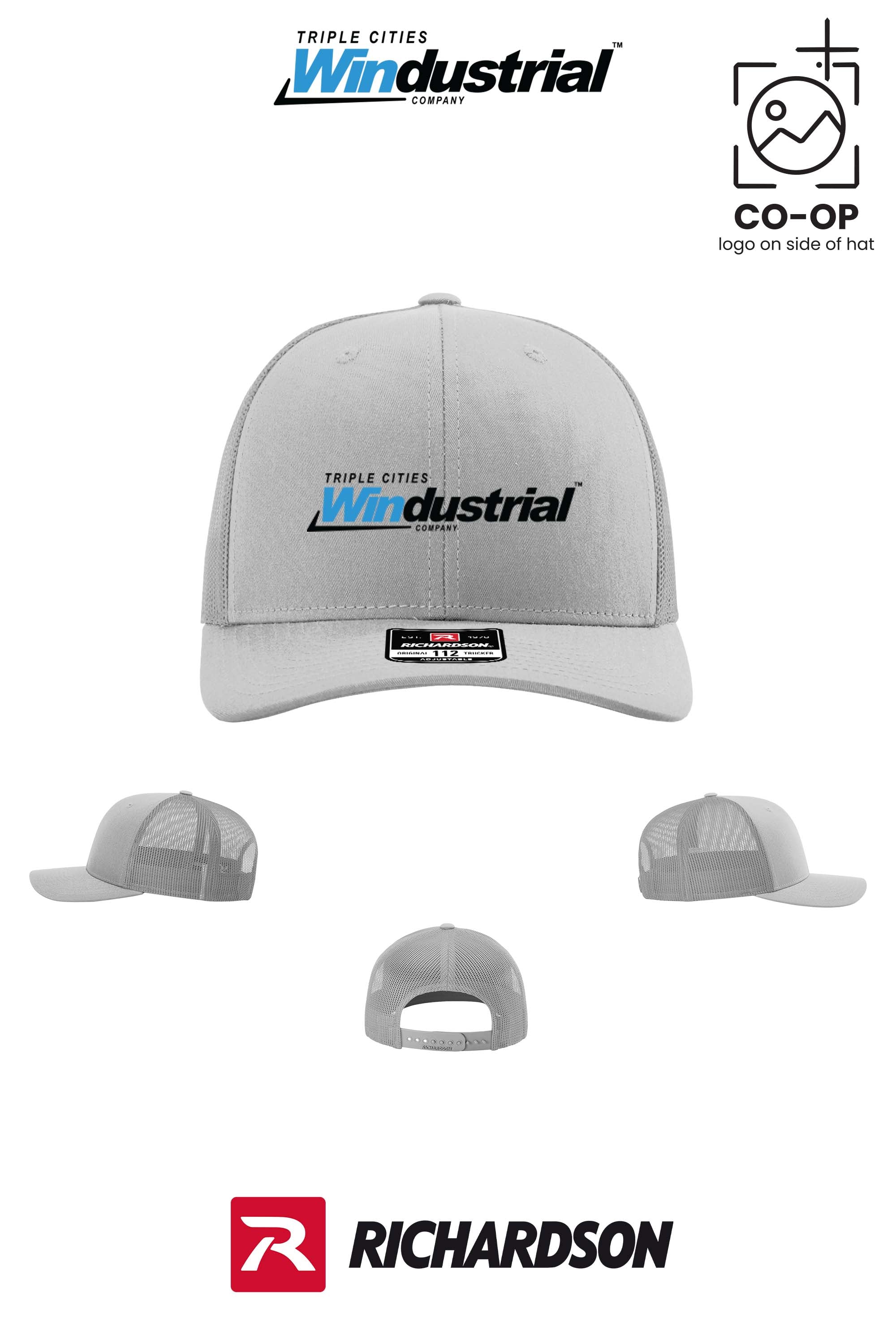 Richardson 112 Trucker Cap - Windustrial Triple Cities