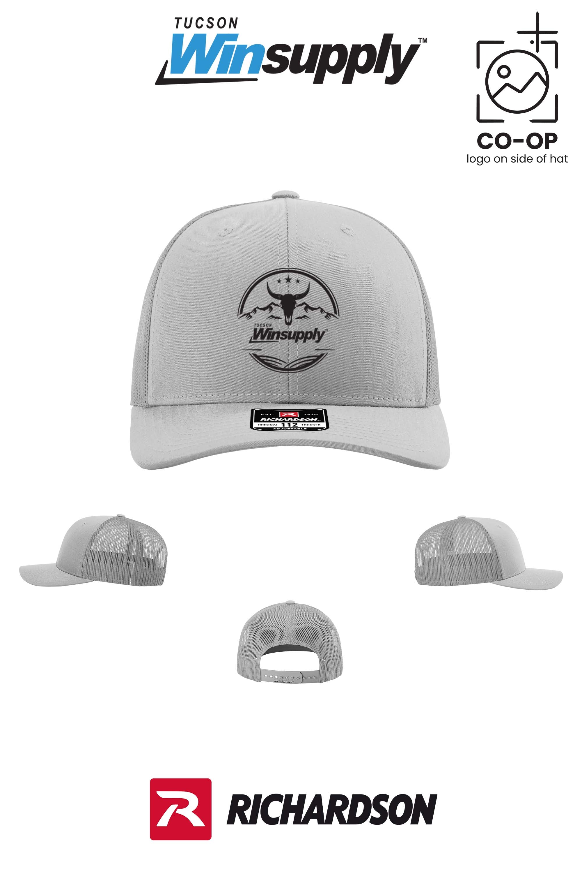 Richardson 112 Trucker Cap - Winsupply Tucson AZ
