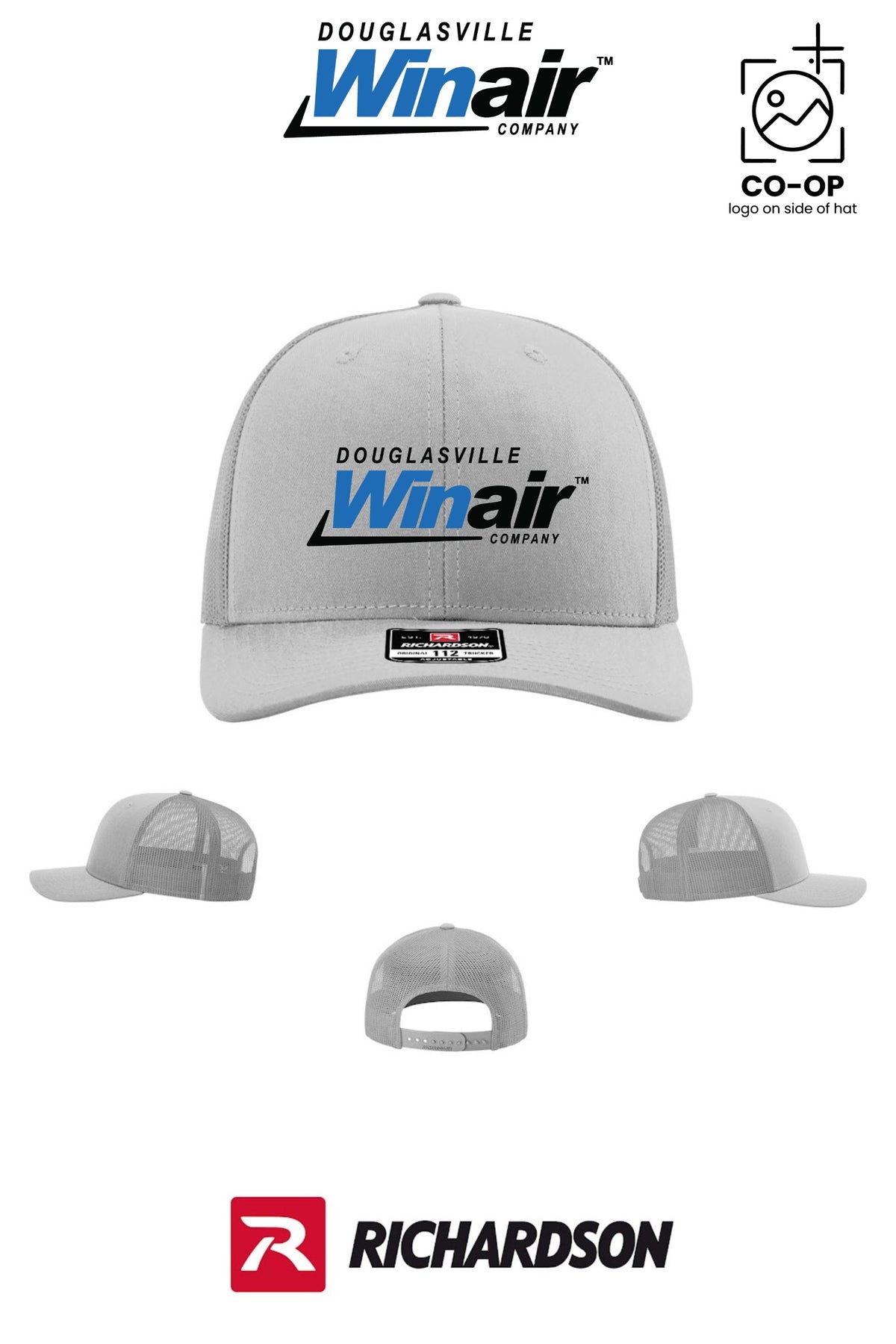 Richardson 112 Trucker Cap - Douglasville Winair