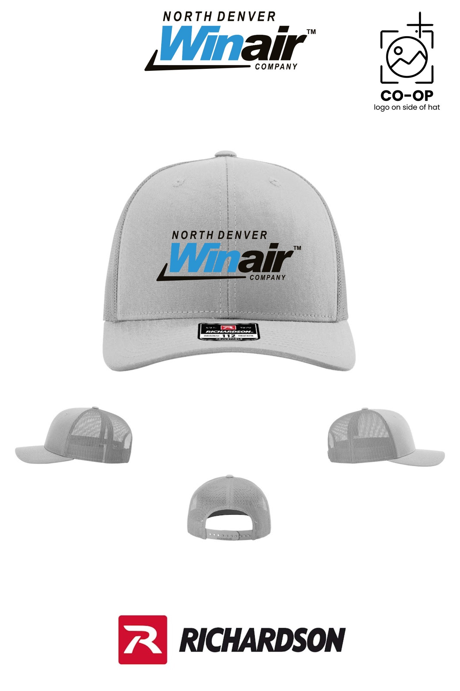 Richardson 112 Trucker Cap - North Denver Winair
