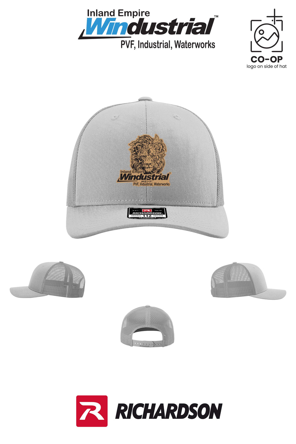 Richardson 112 Trucker Cap - Inland Empire Windustrial